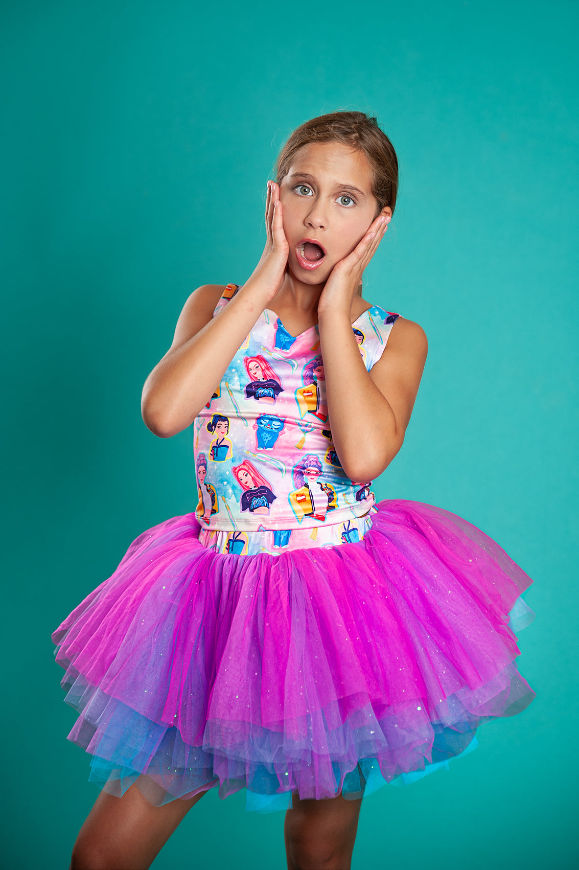 Hunters tutu set Bamboo