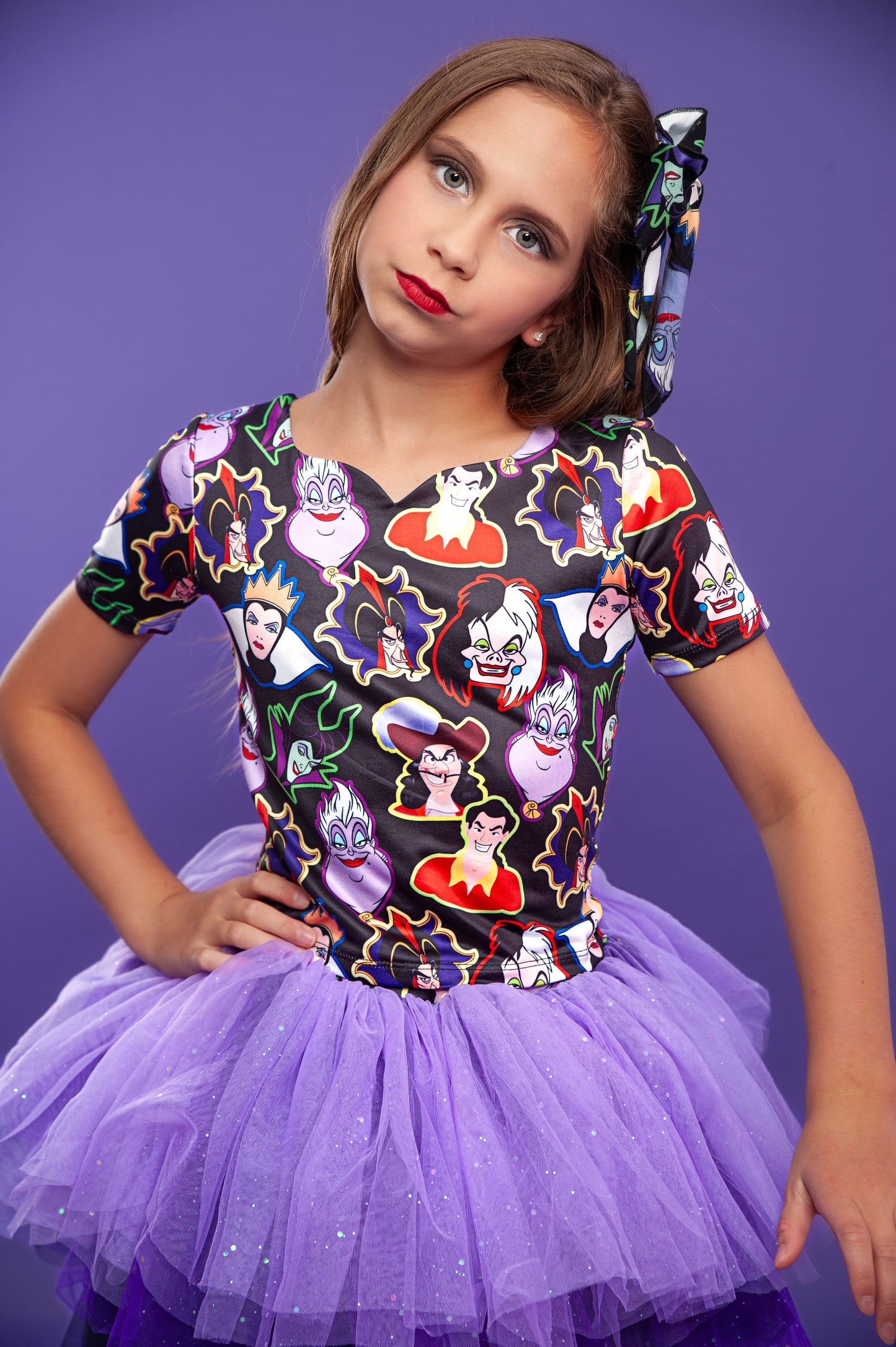 Villains tutu set