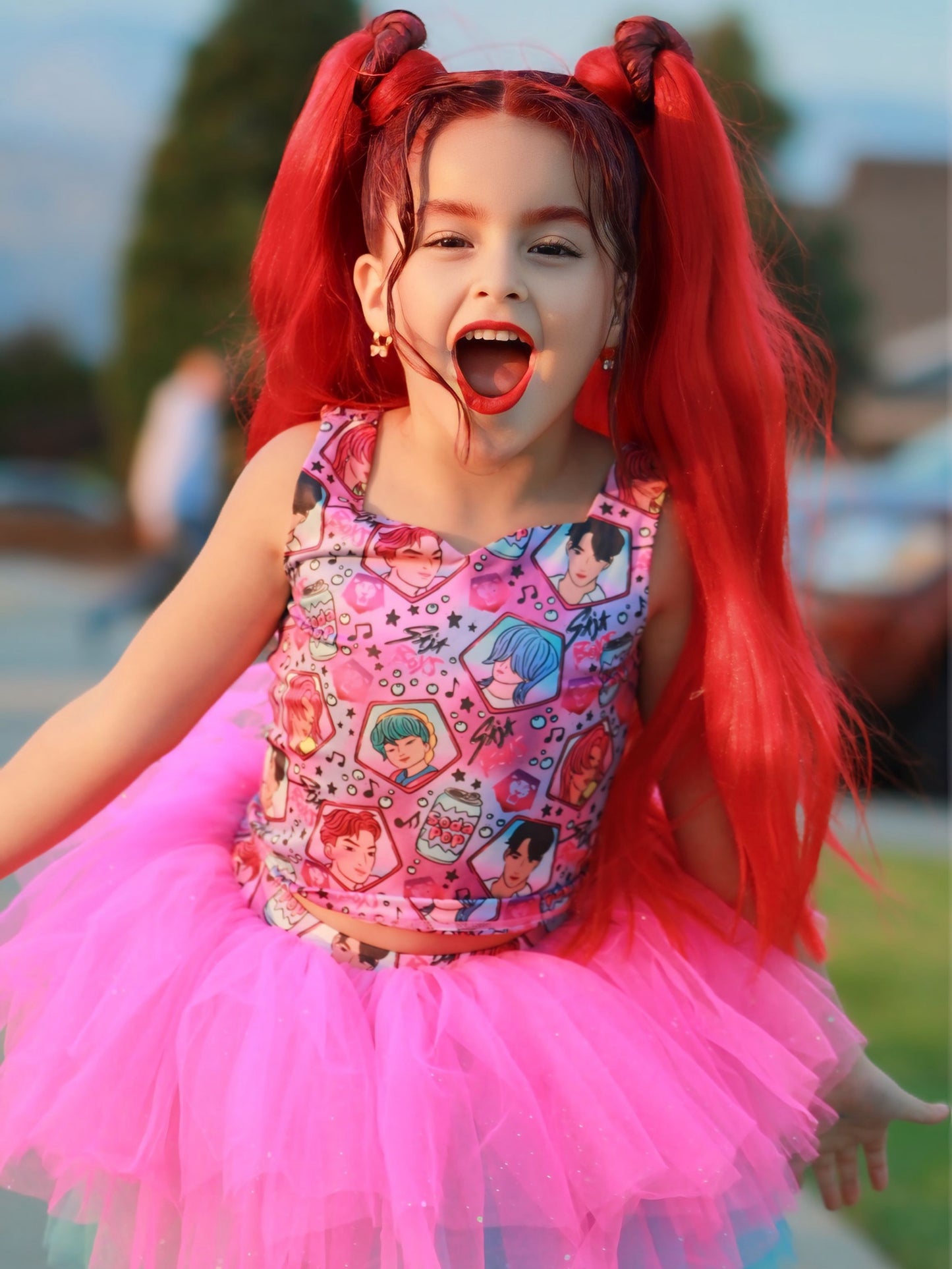 Soda Pop tutu set Bamboo