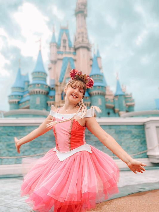 Aurora sleeping beauty inspired princess set