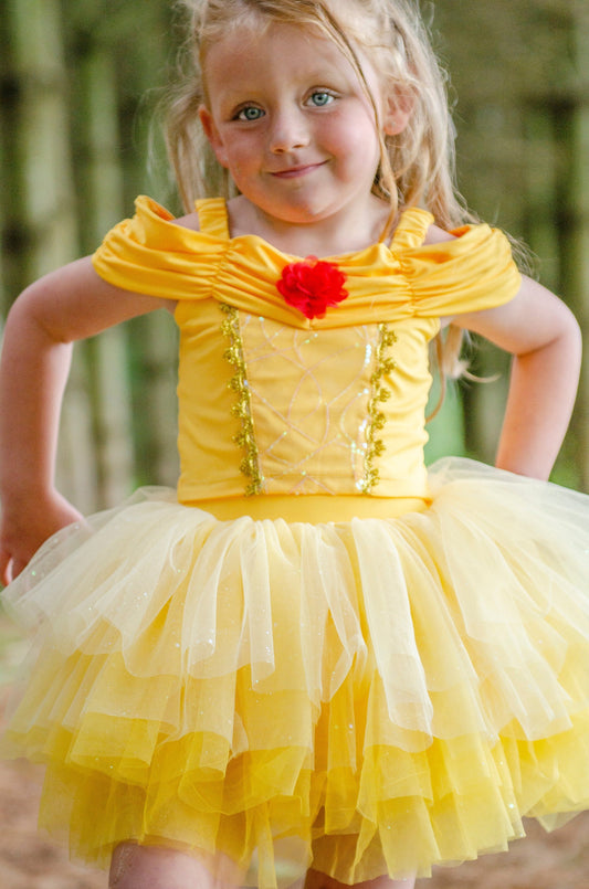 Belle inspired tutu set