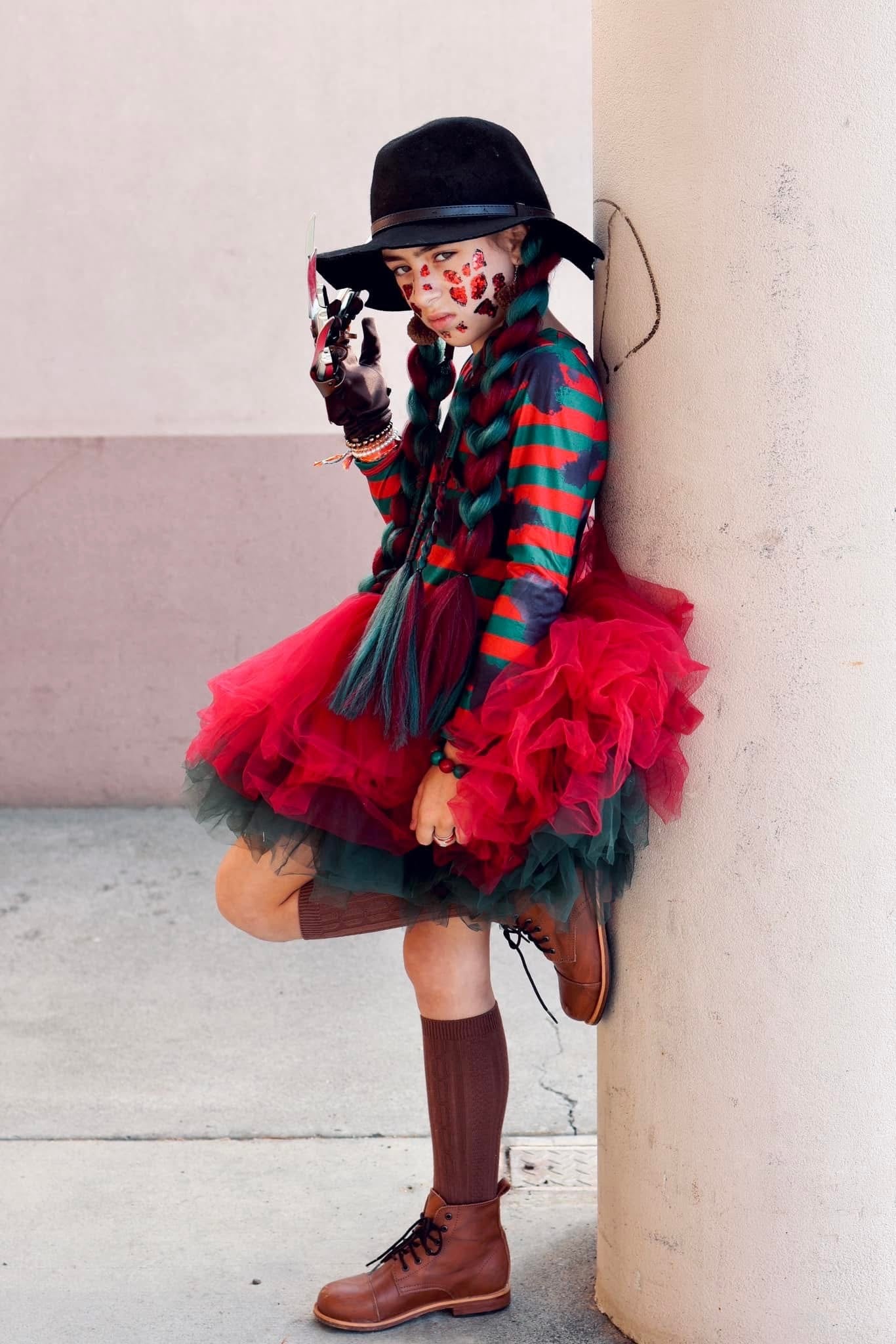 Freddy inspired tutu set one piece