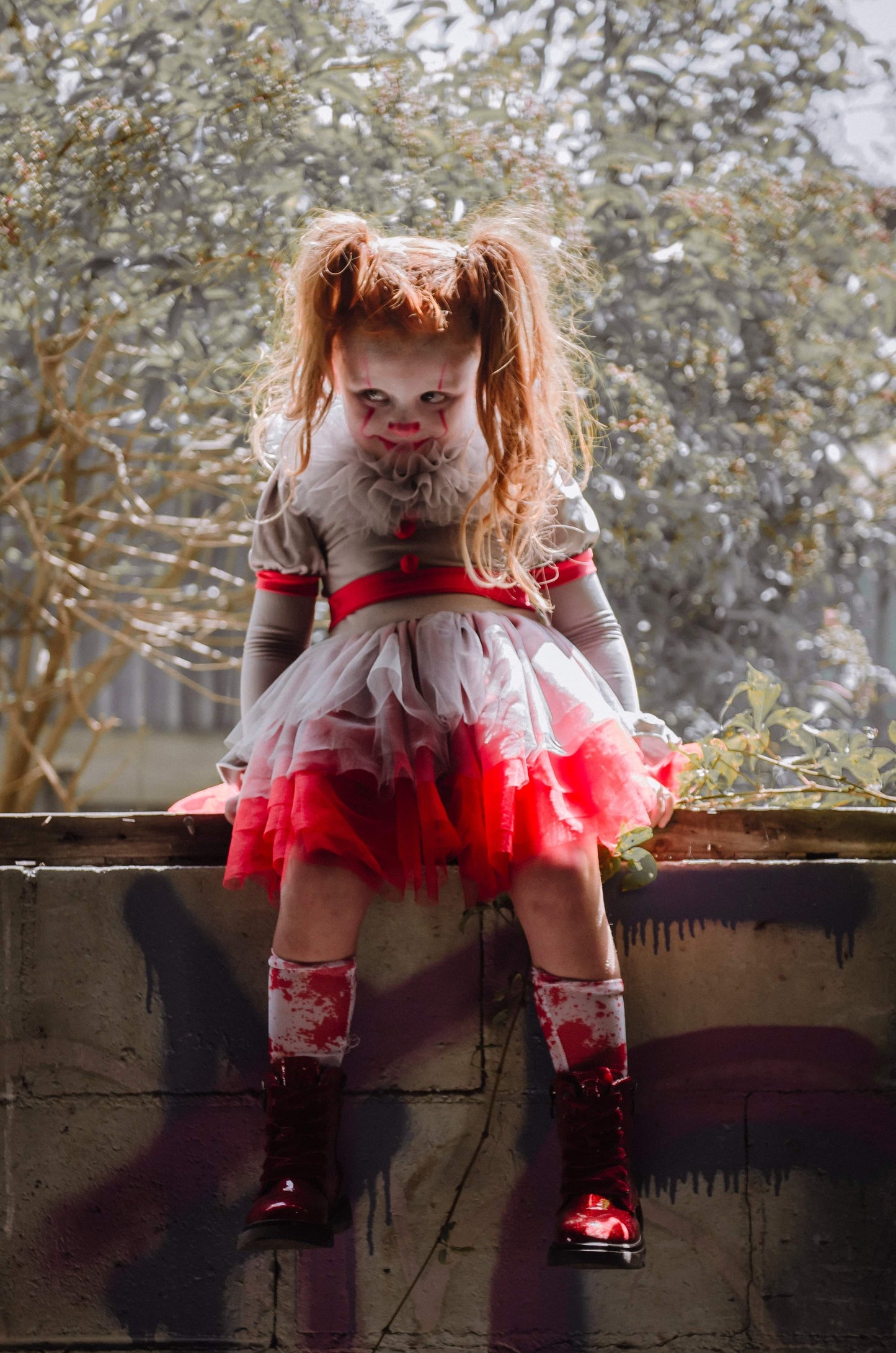 Penny wise inspired tutu set Bamboo two piece