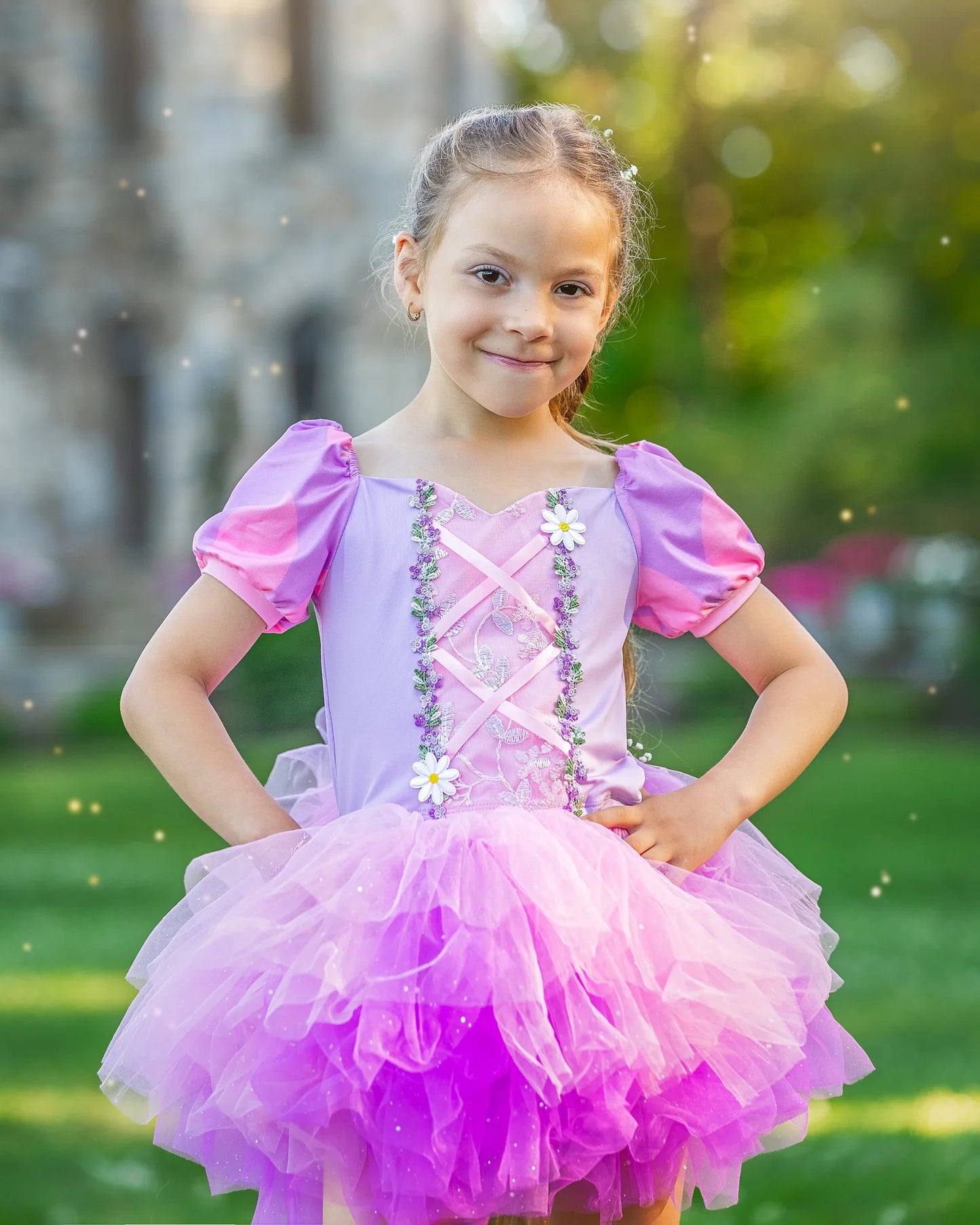 Rapunzel inspired tutu set