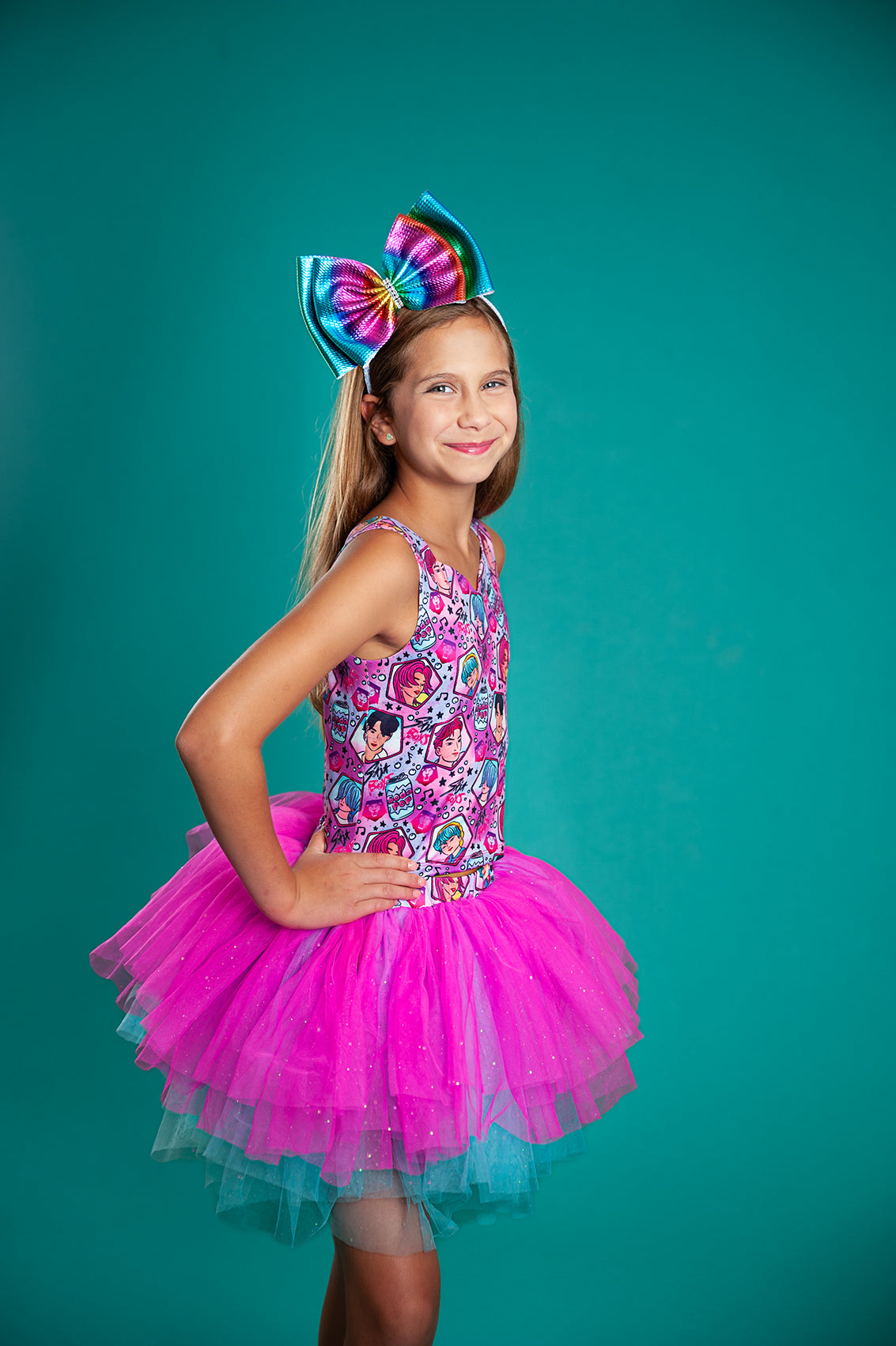 Soda Pop tutu set Bamboo