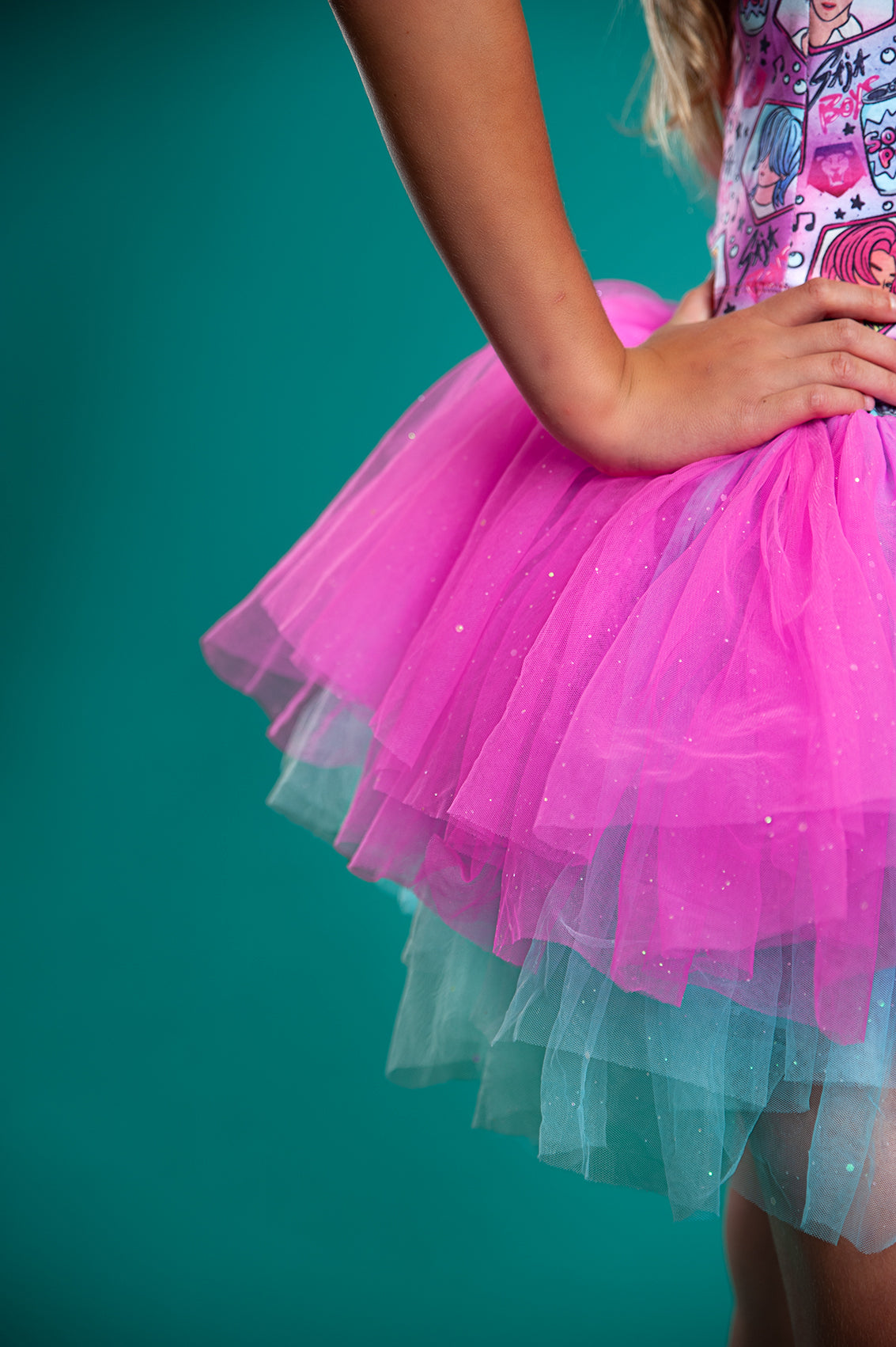 Soda Pop tutu set Bamboo