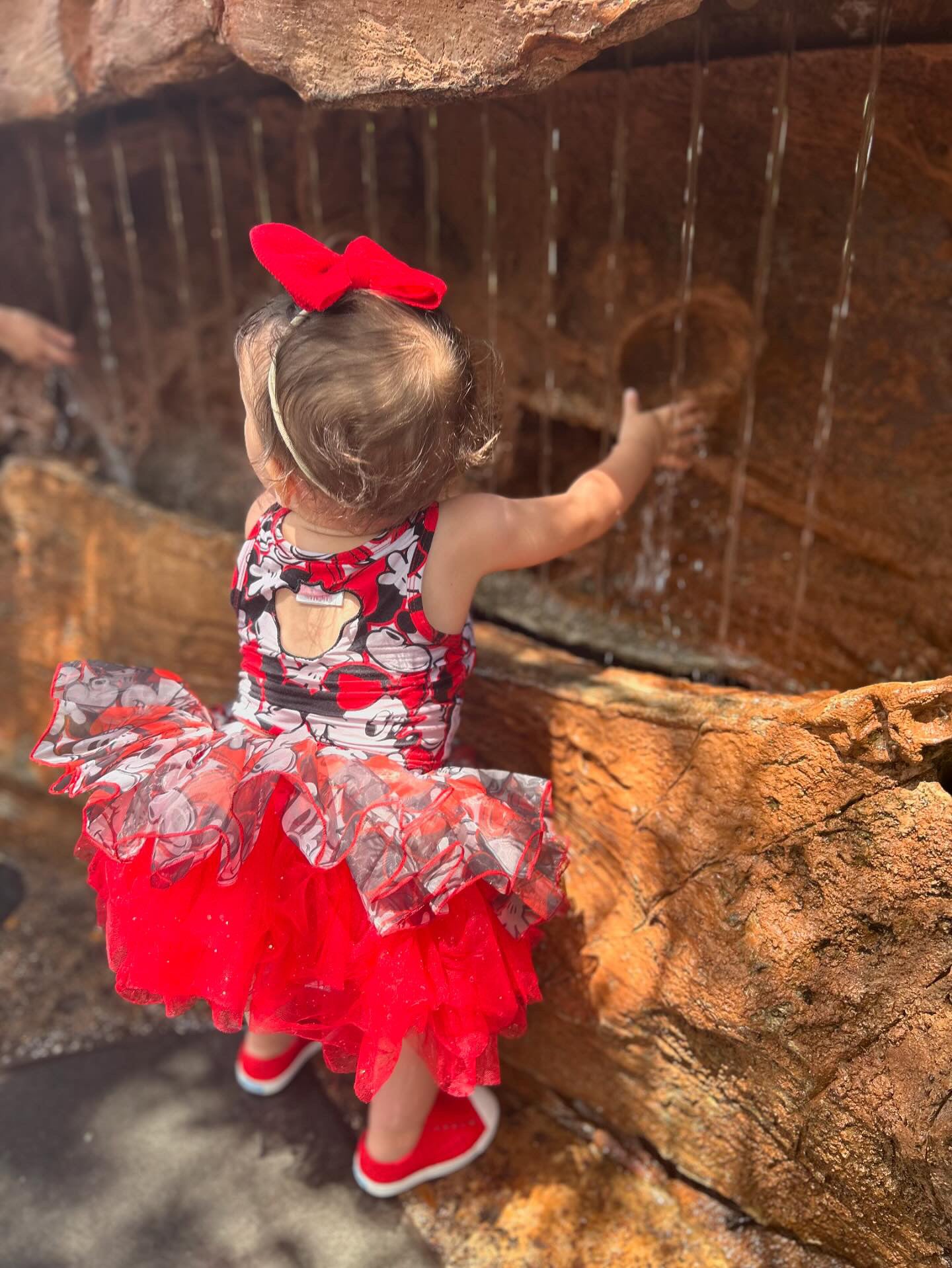 Mouse girl tutu set Bamboo