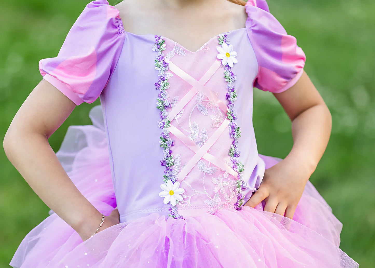 Rapunzel inspired tutu set