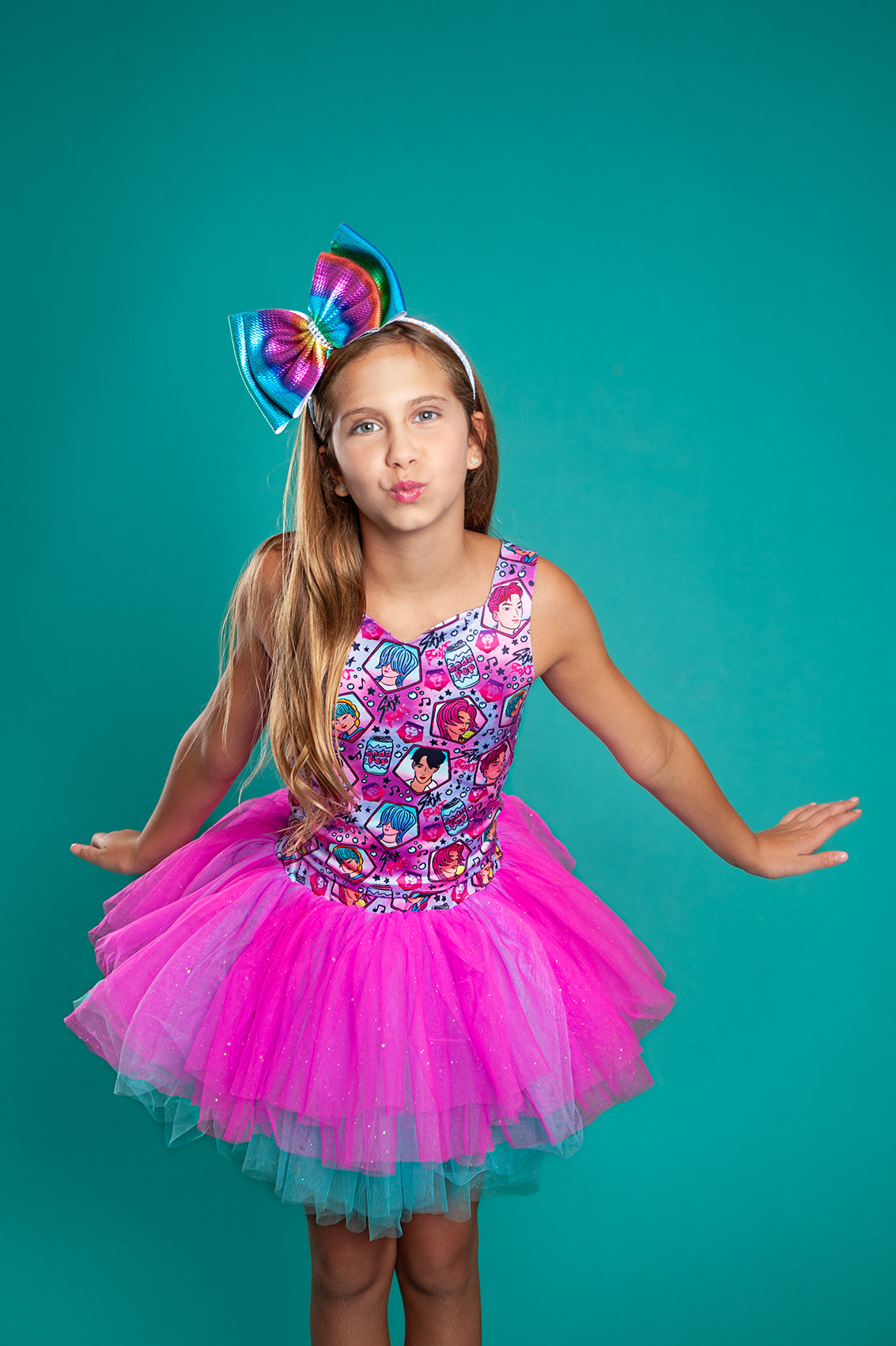Soda Pop tutu set Bamboo