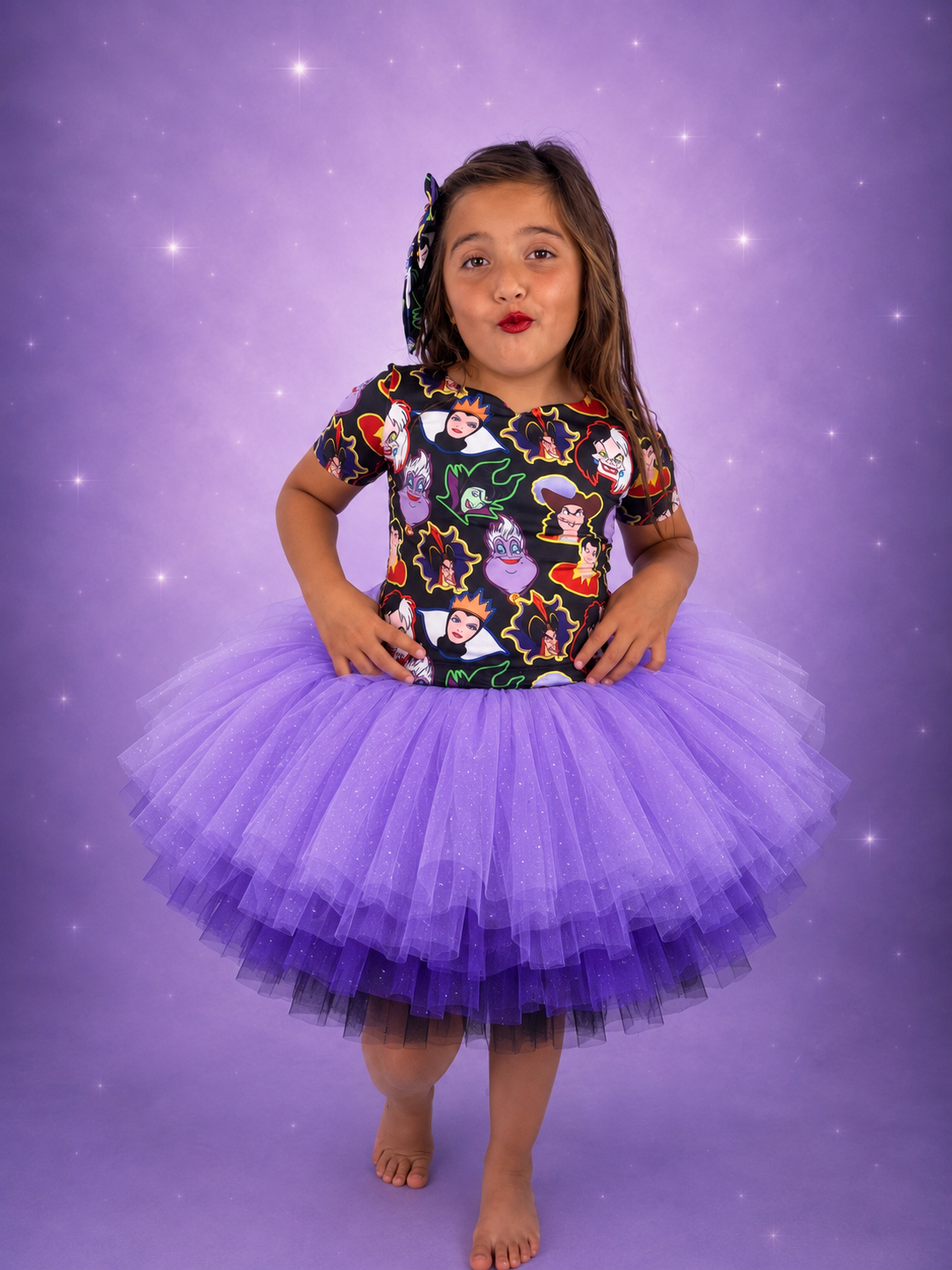 Villains tutu set