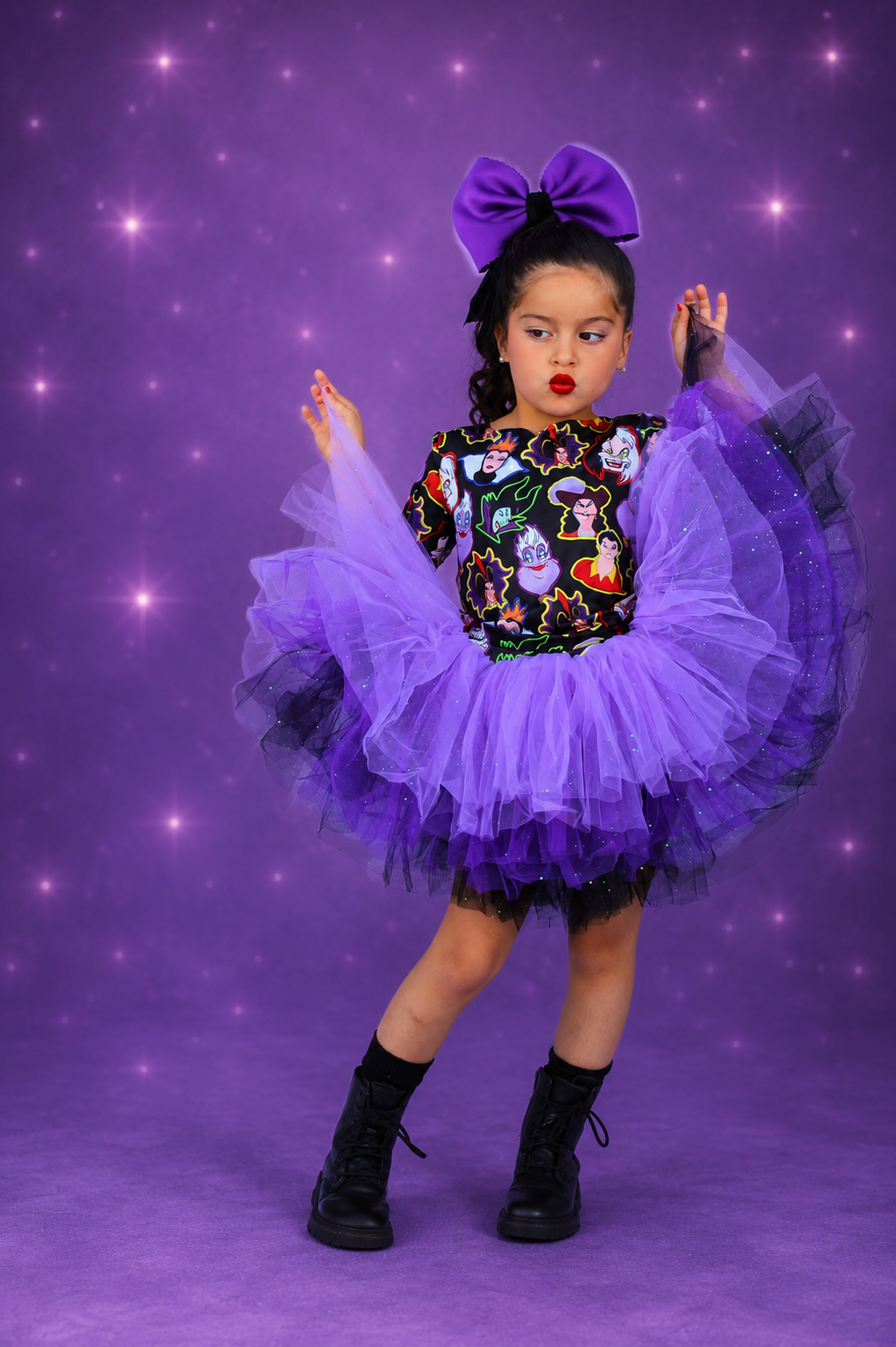 Villains tutu set