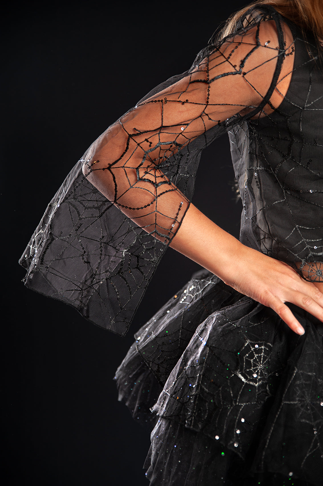 Spiderweb mesh top