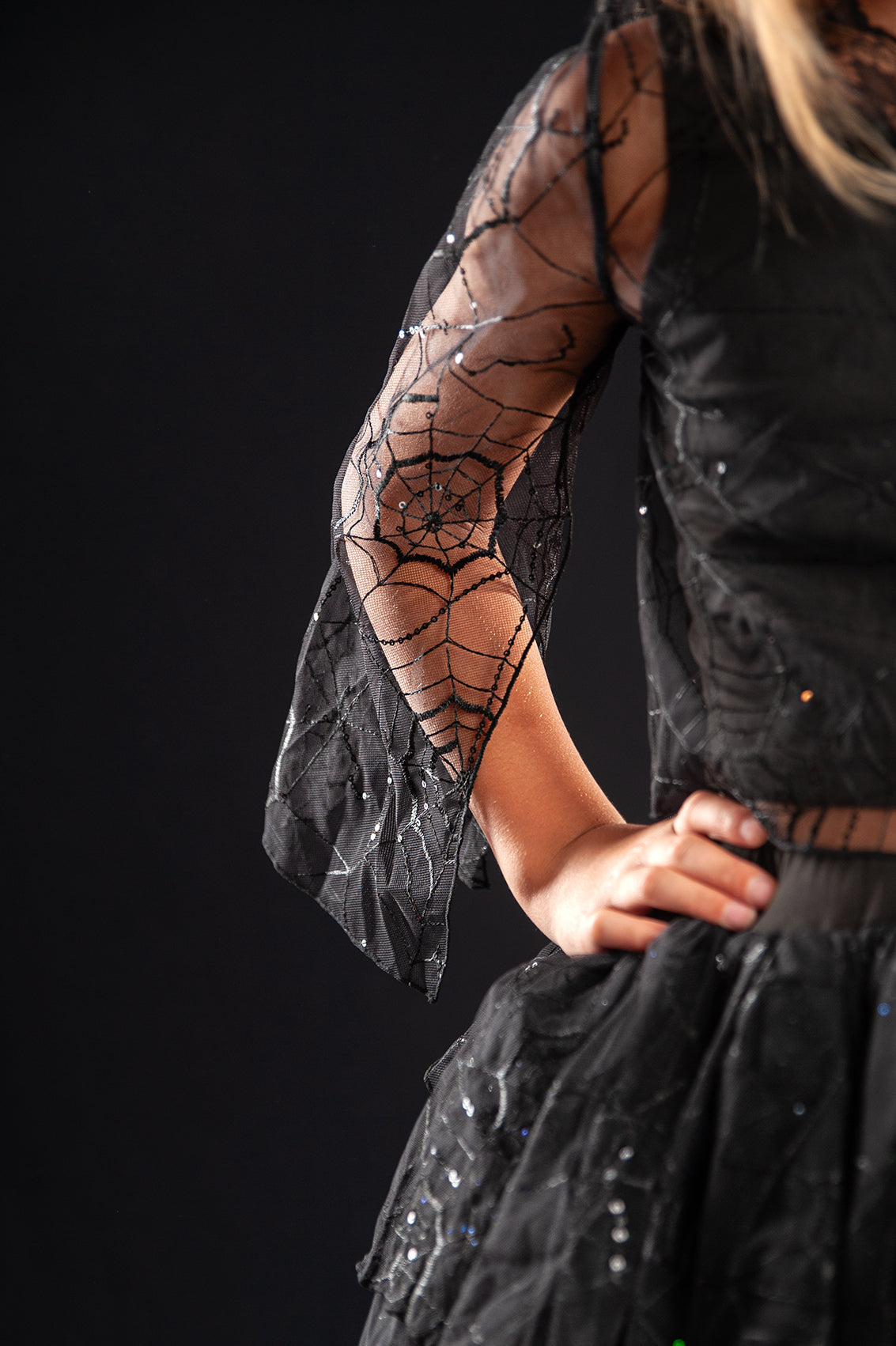 Spiderweb mesh top