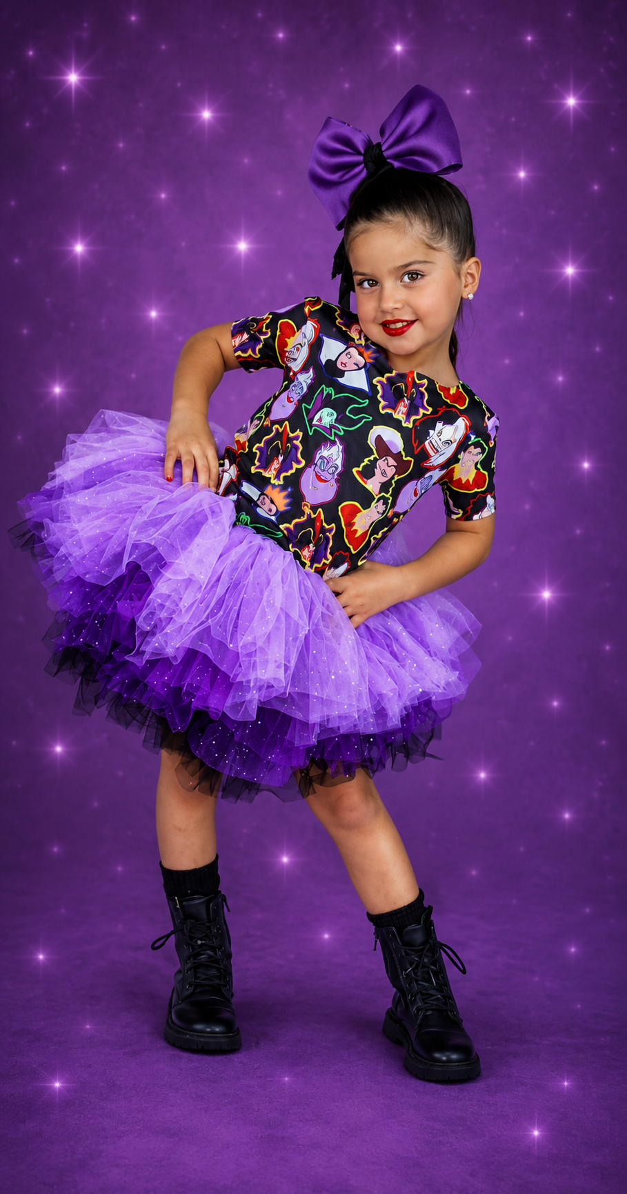 Villains tutu set