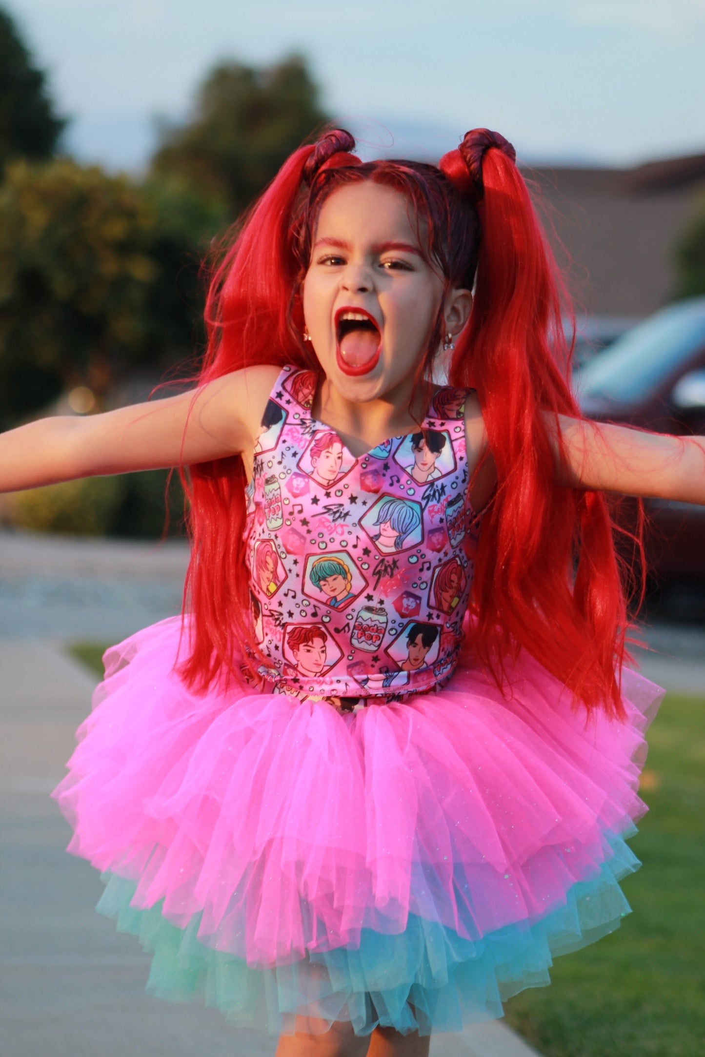 Soda Pop tutu set Bamboo