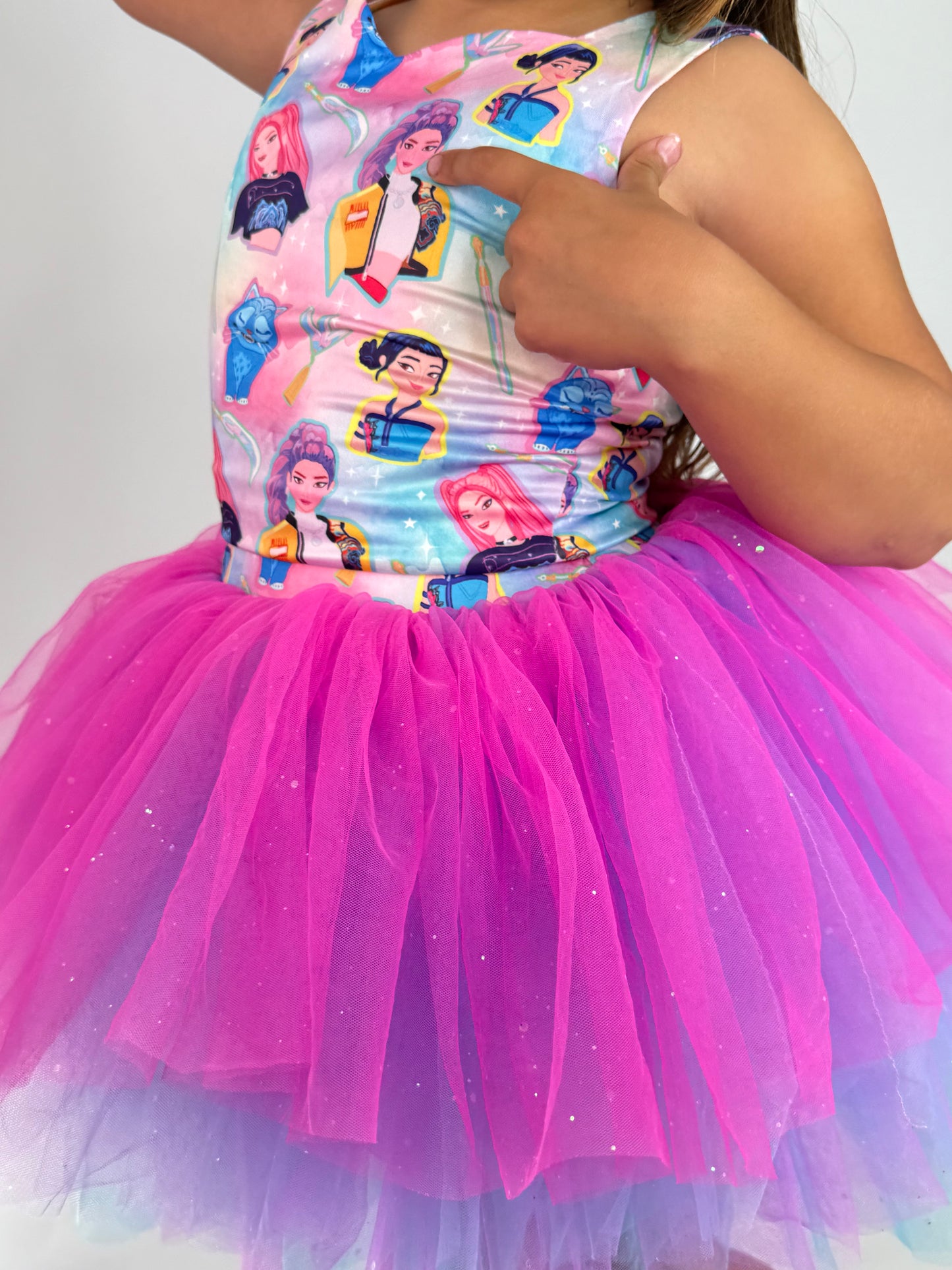 Hunters  tutu set Bamboo