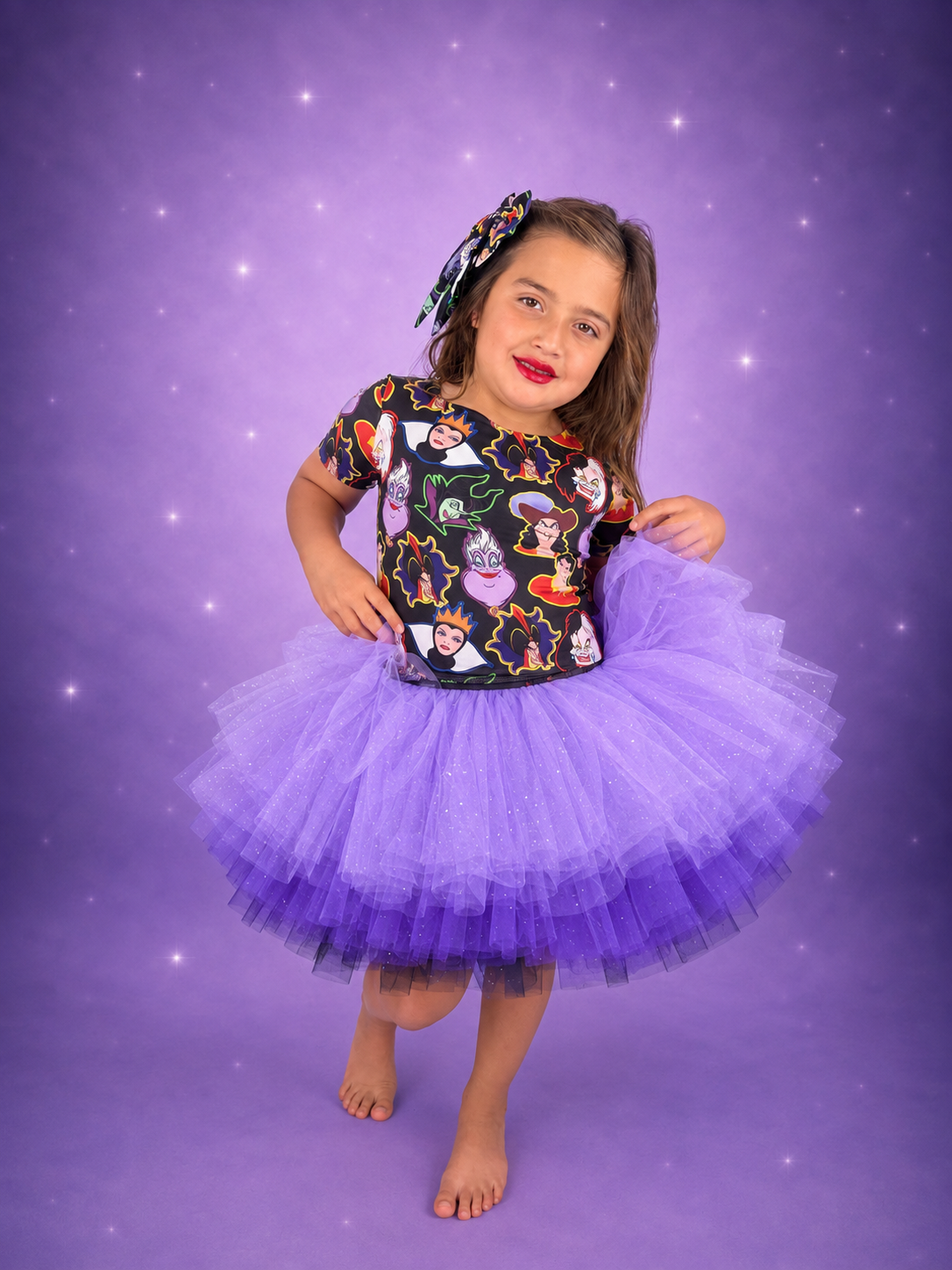 Villains tutu set
