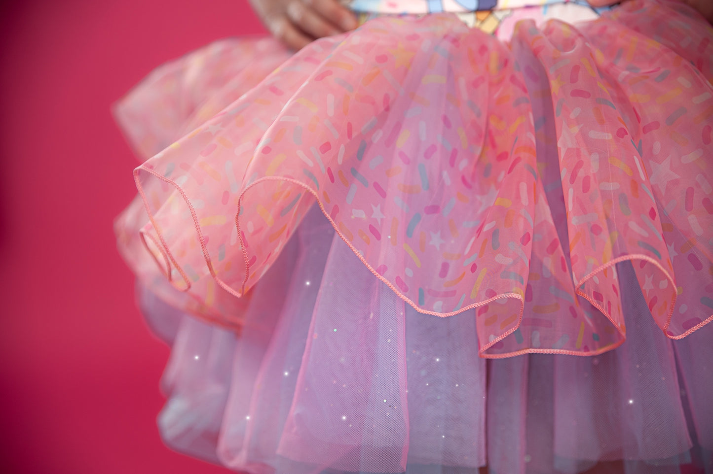 Blue Dog Sprinkles tutu set Bamboo