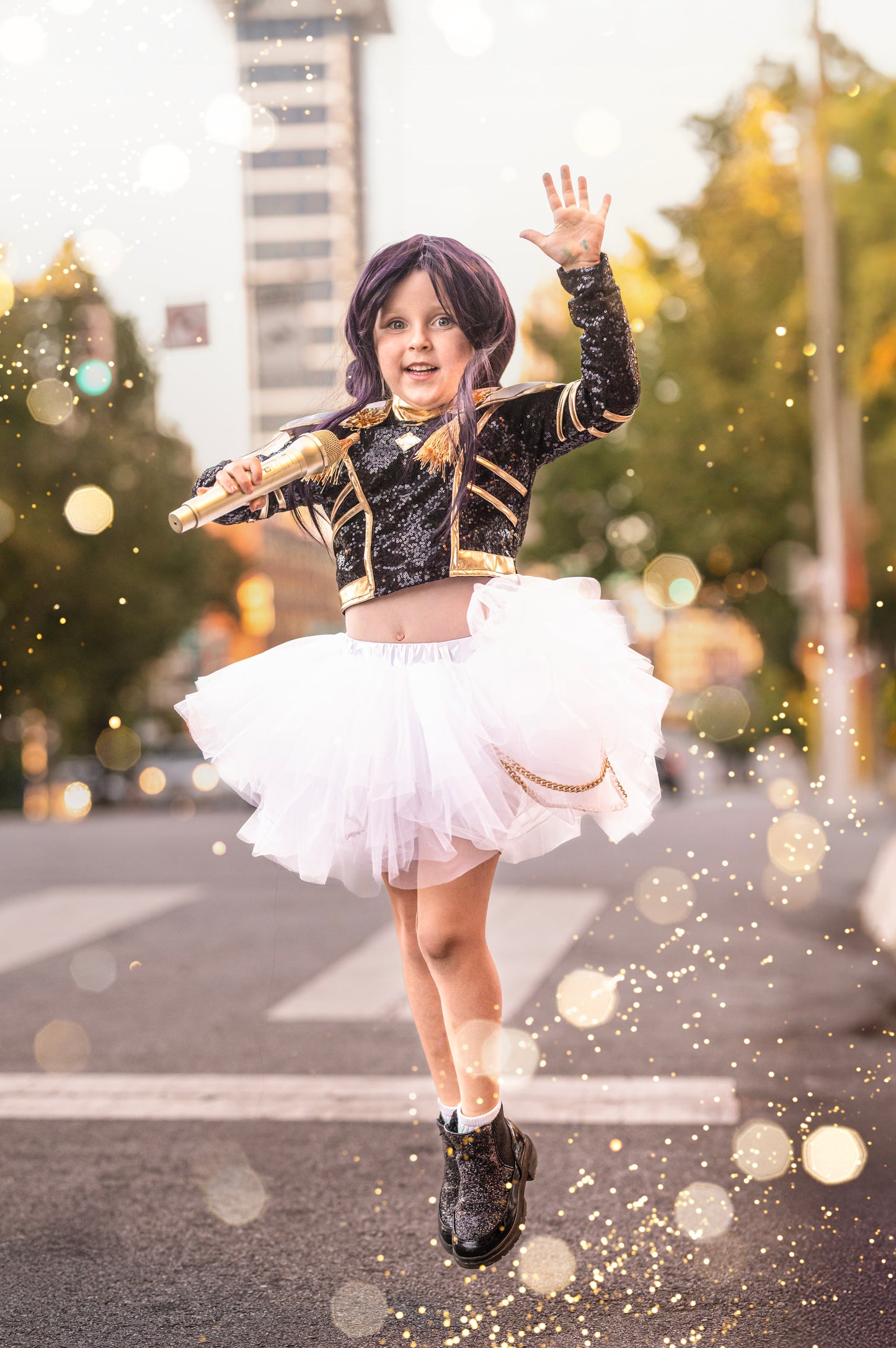Zoey tutu set Bamboo