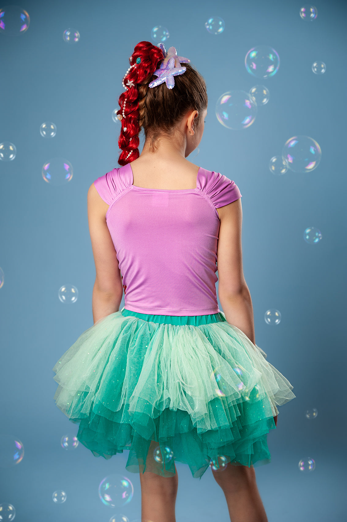 Ariel inspired tutu set