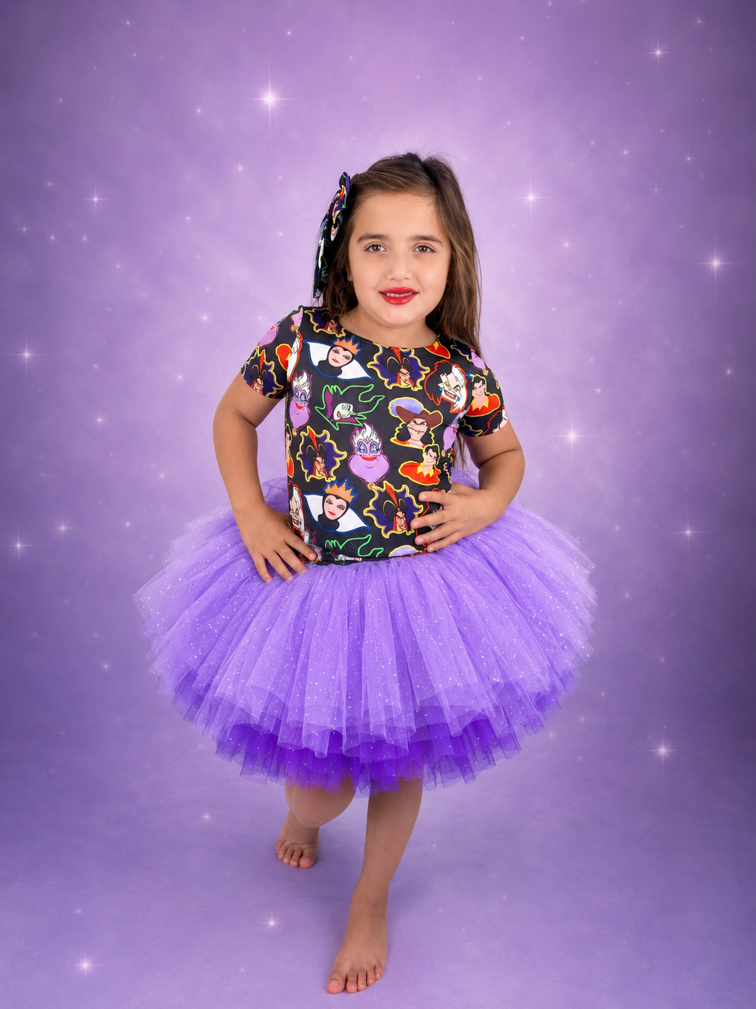 Villains tutu set