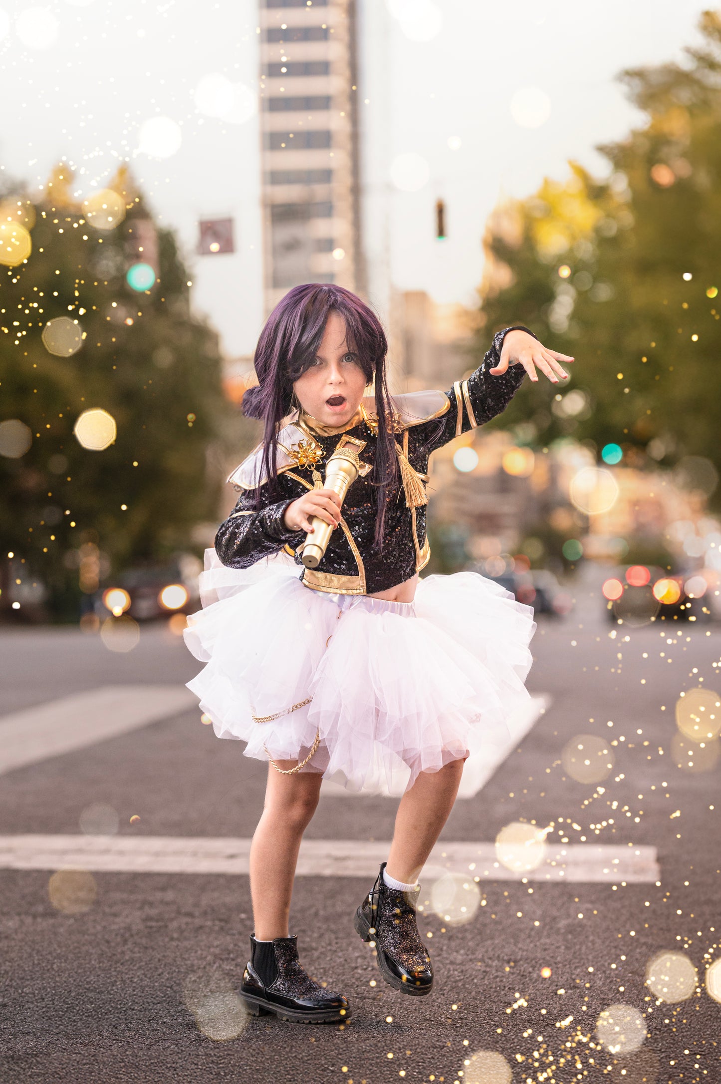 Zoey tutu set Bamboo