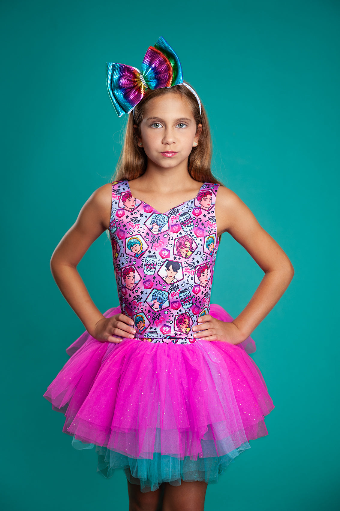 Soda Pop tutu set Bamboo