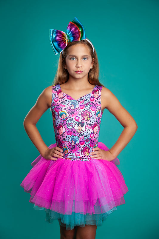 Soda Pop tutu set Bamboo