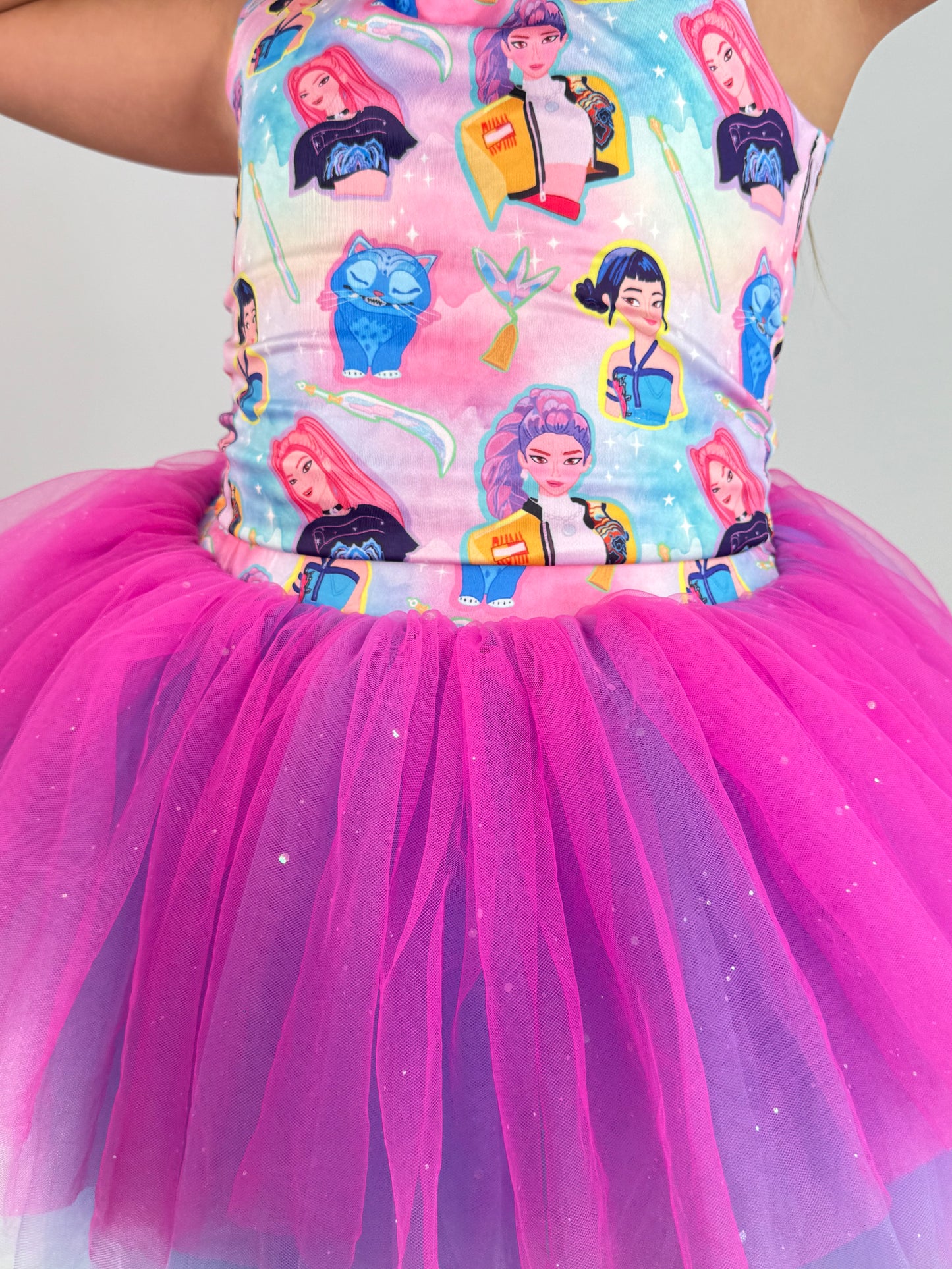Hunters  tutu set Bamboo
