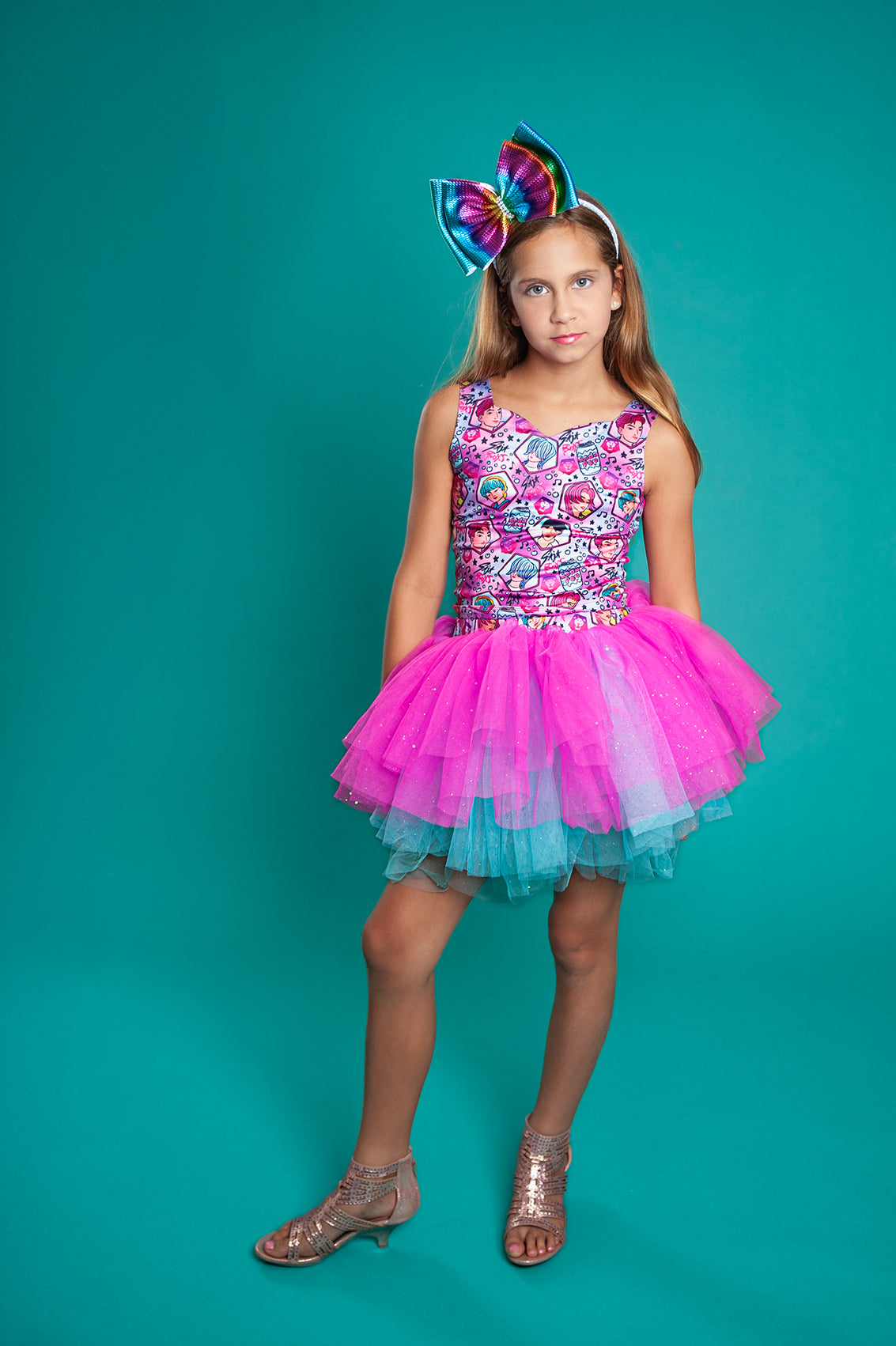 Soda Pop tutu set Bamboo