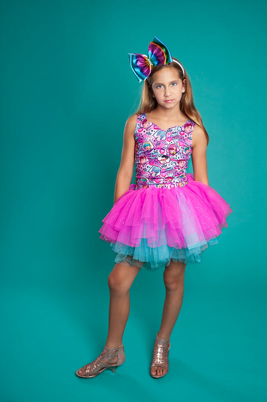 Soda Pop tutu set Bamboo