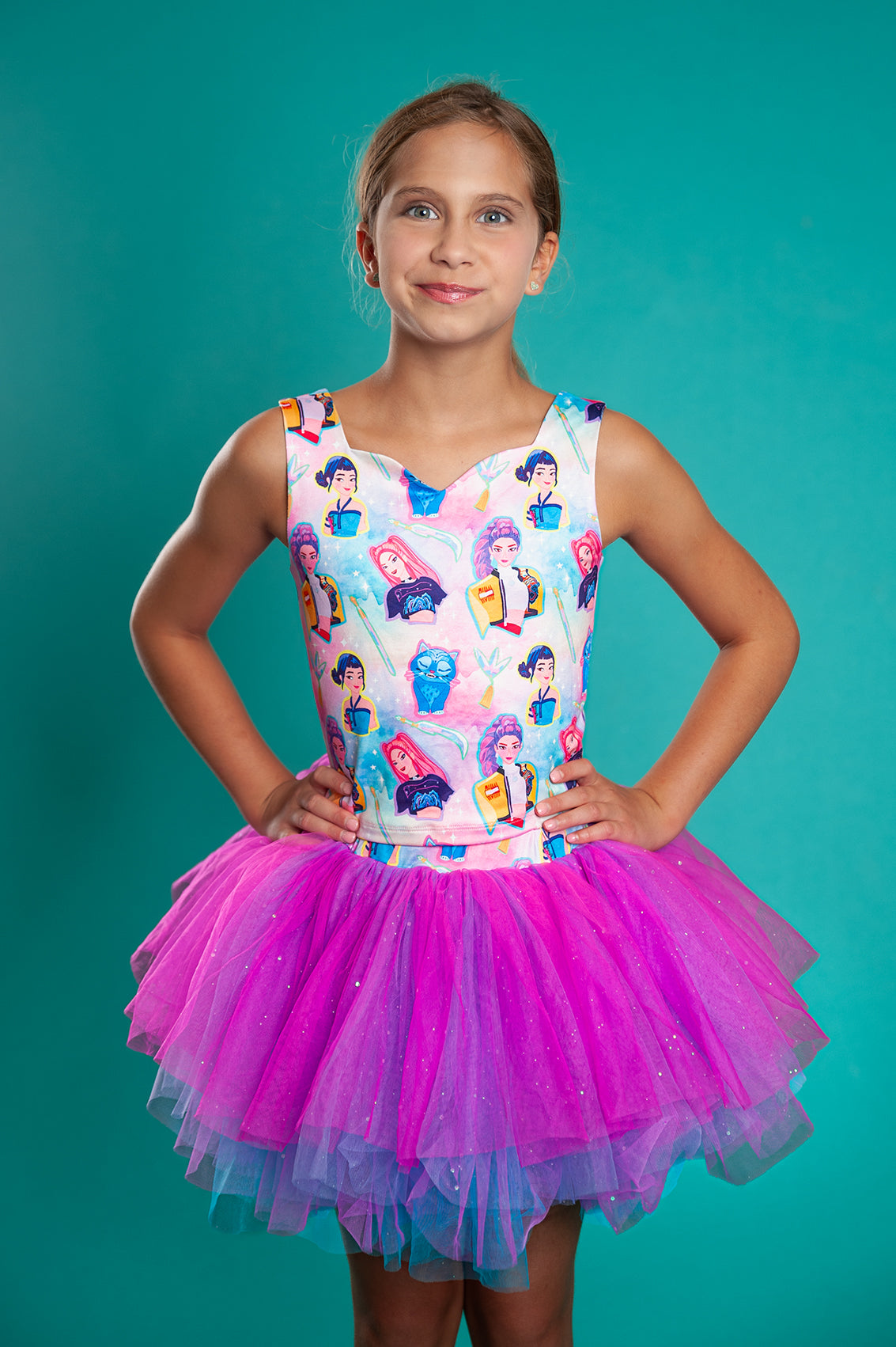 Hunters  tutu set Bamboo