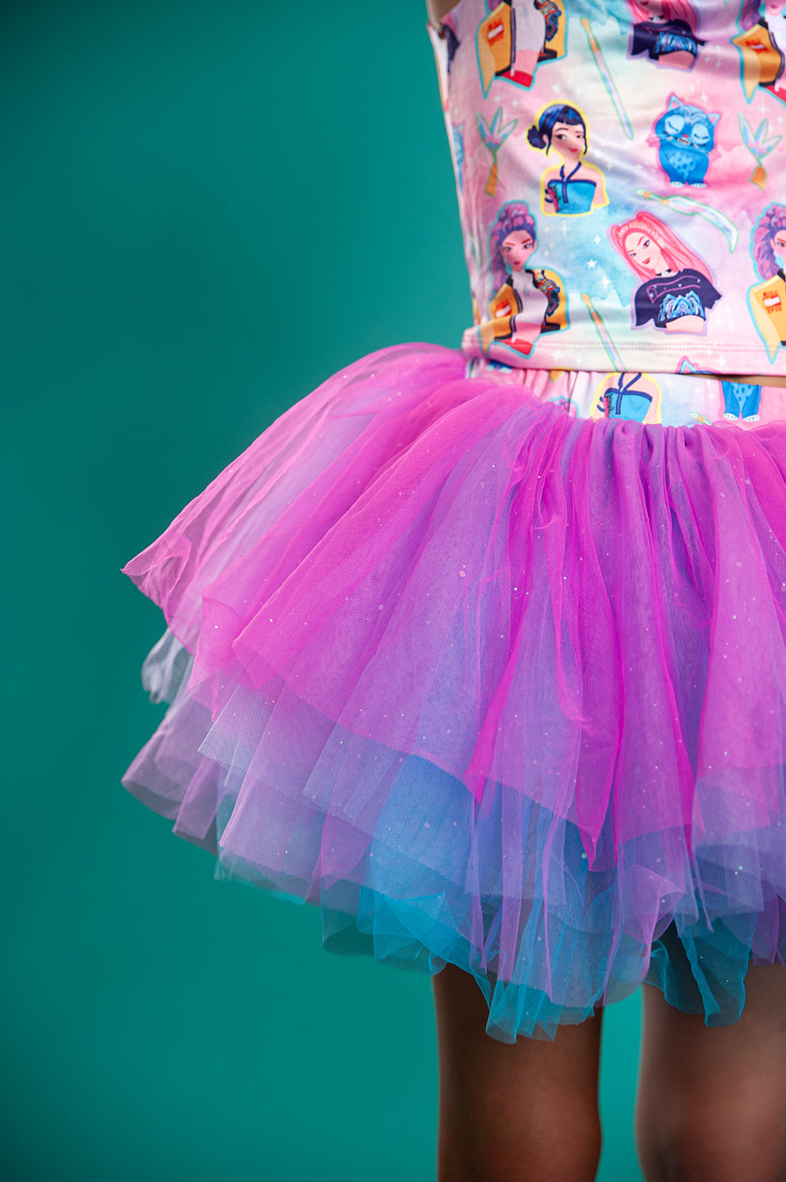 Hunters  tutu set Bamboo