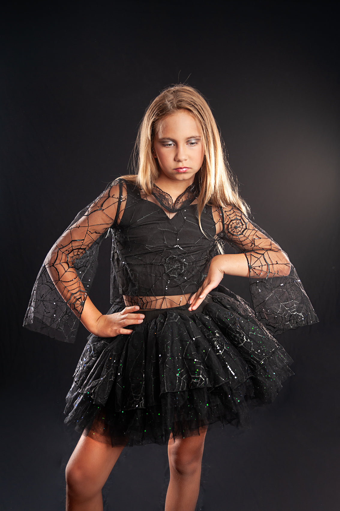 Spiderweb mesh top