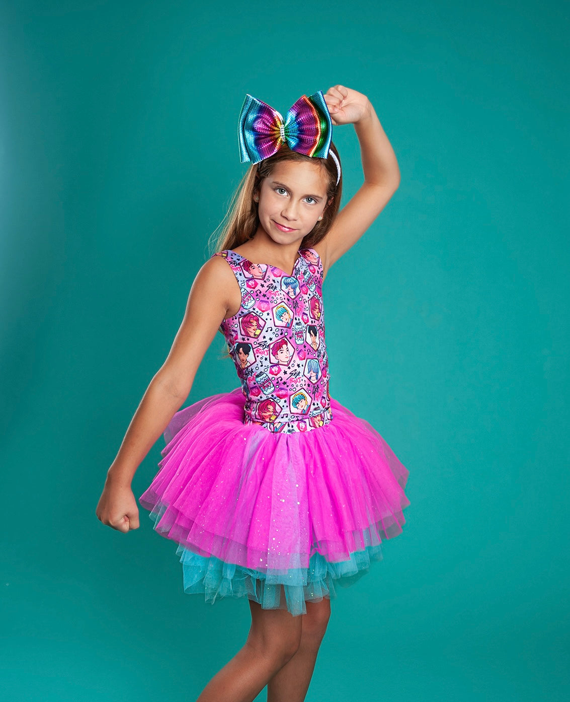 Soda Pop tutu set Bamboo