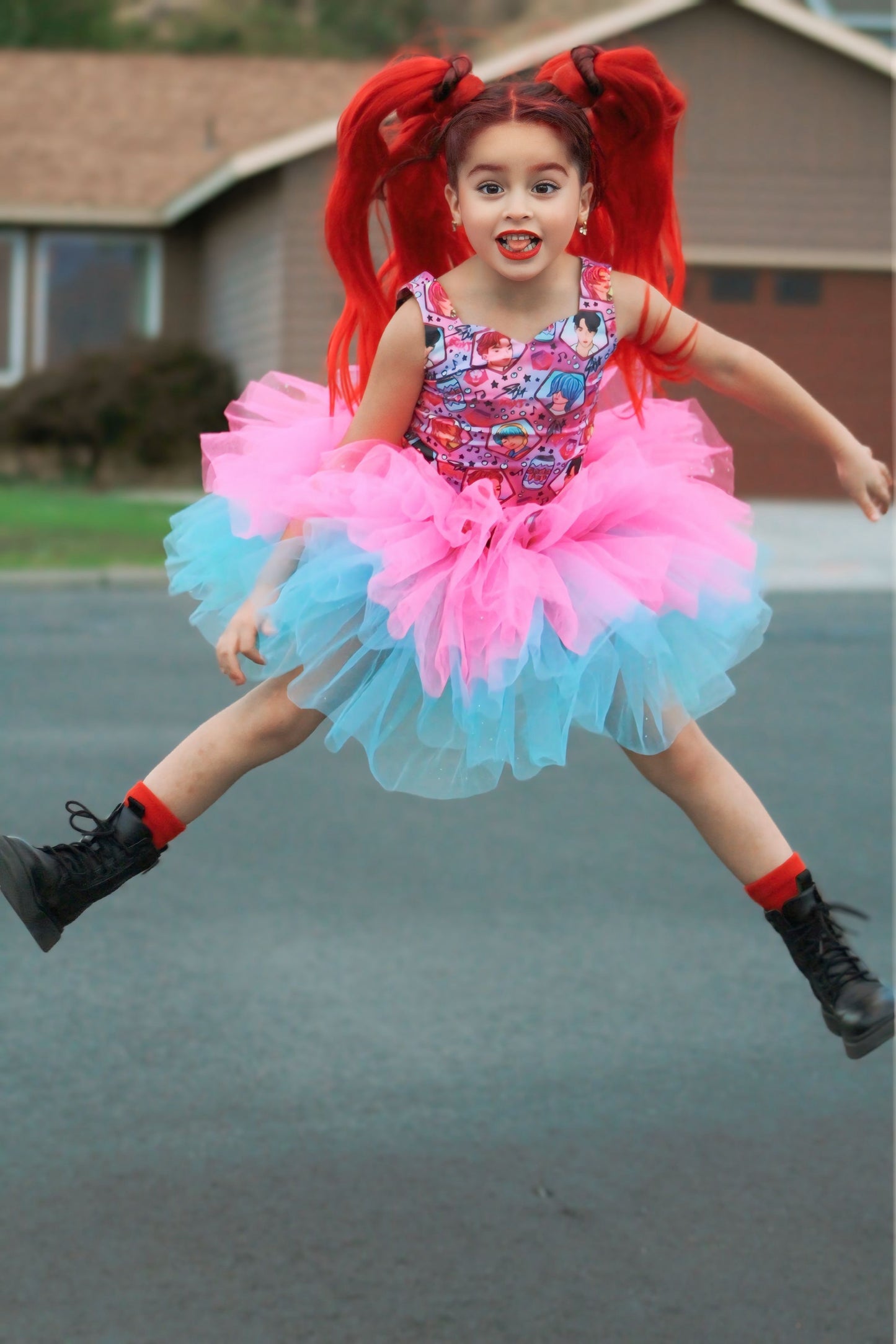 Soda Pop tutu set Bamboo
