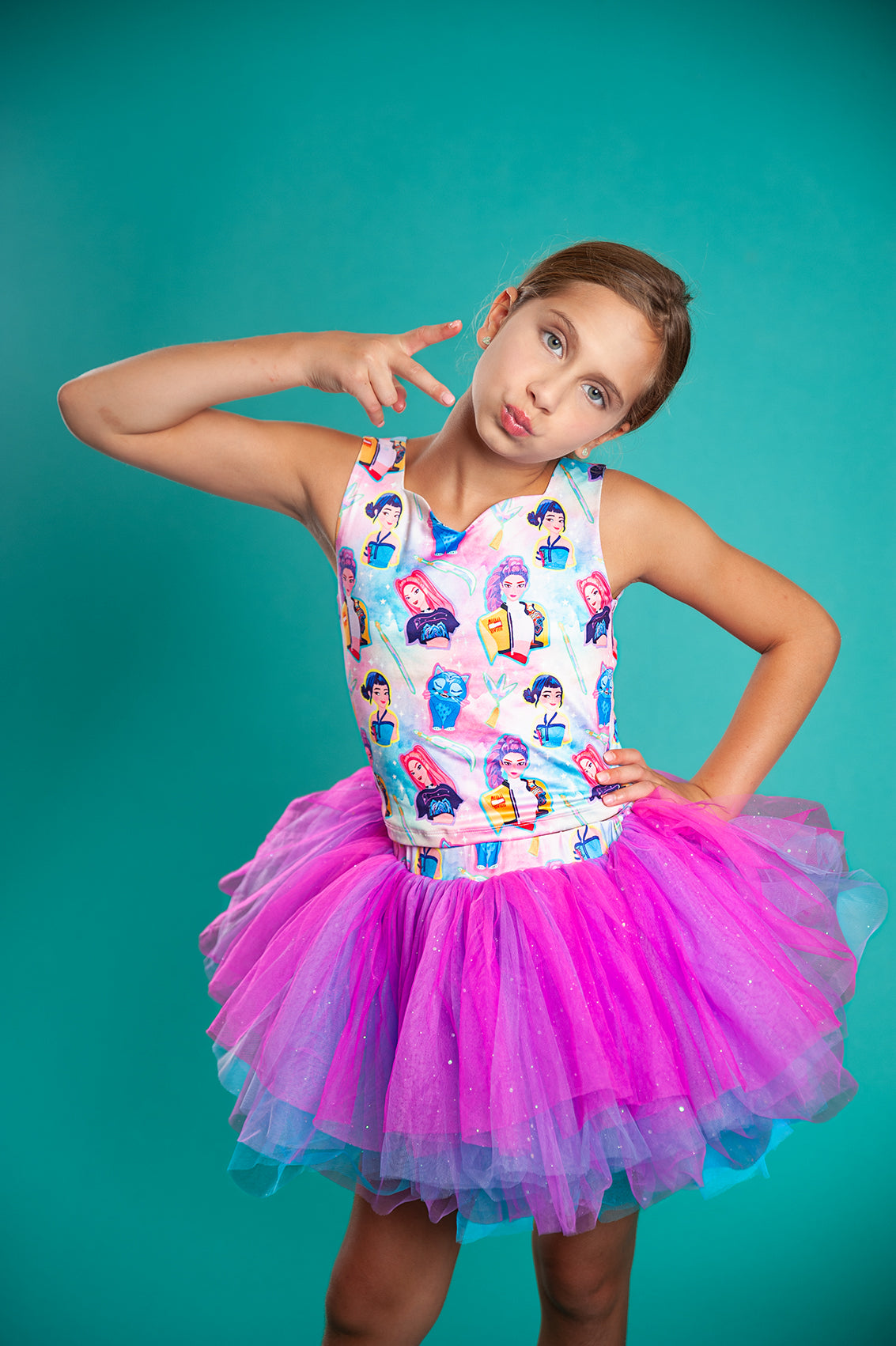 Hunters  tutu set Bamboo