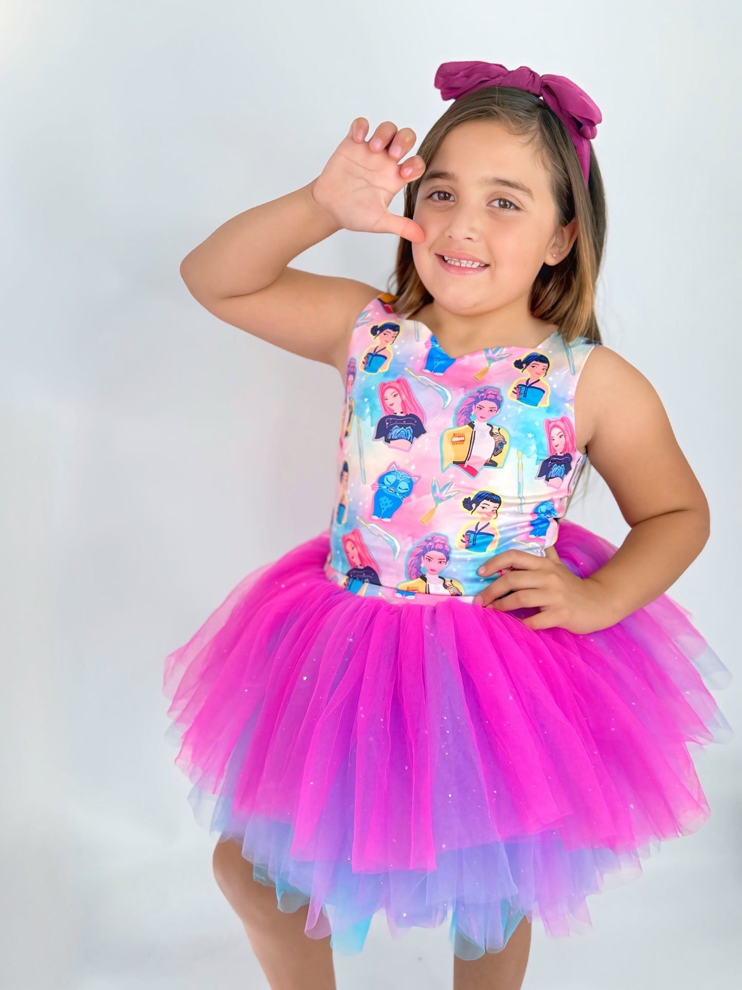 Hunters  tutu set Bamboo