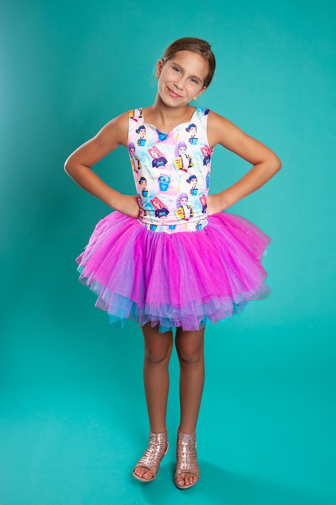 Hunters  tutu set Bamboo