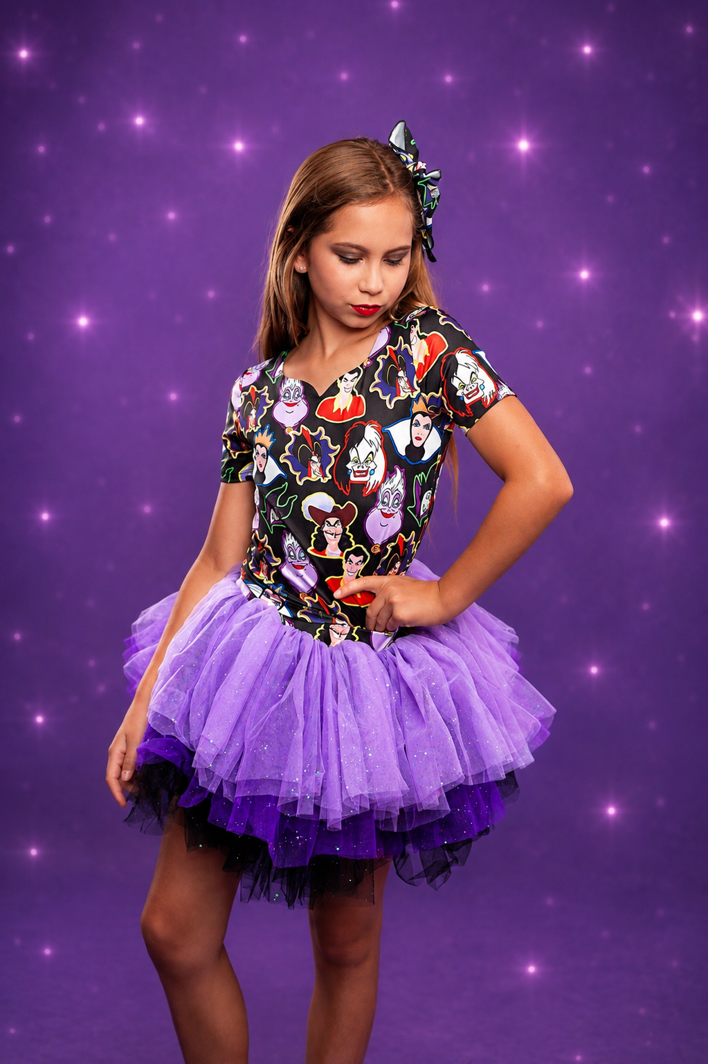 Villains tutu set