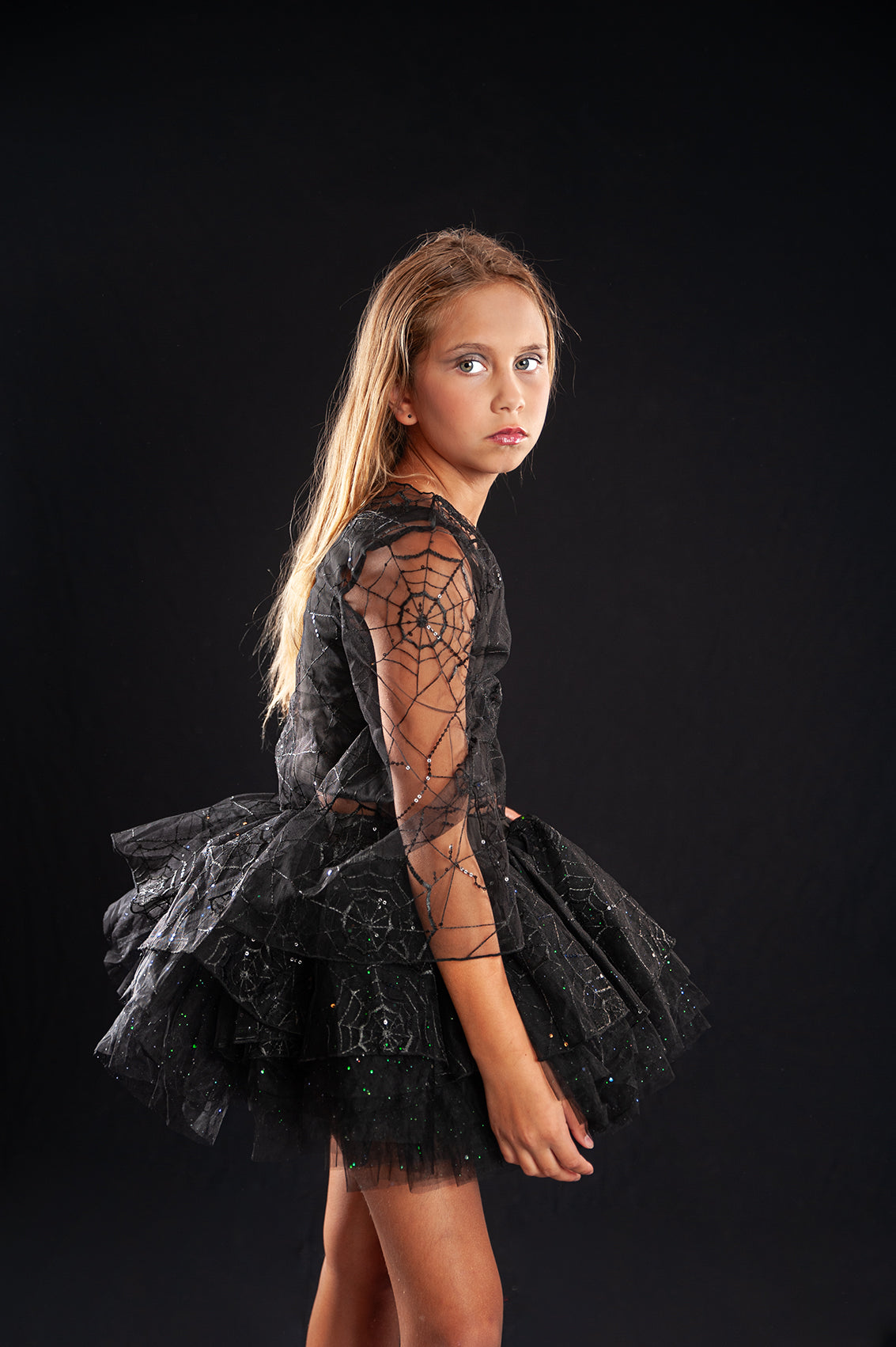 Spiderweb mesh top