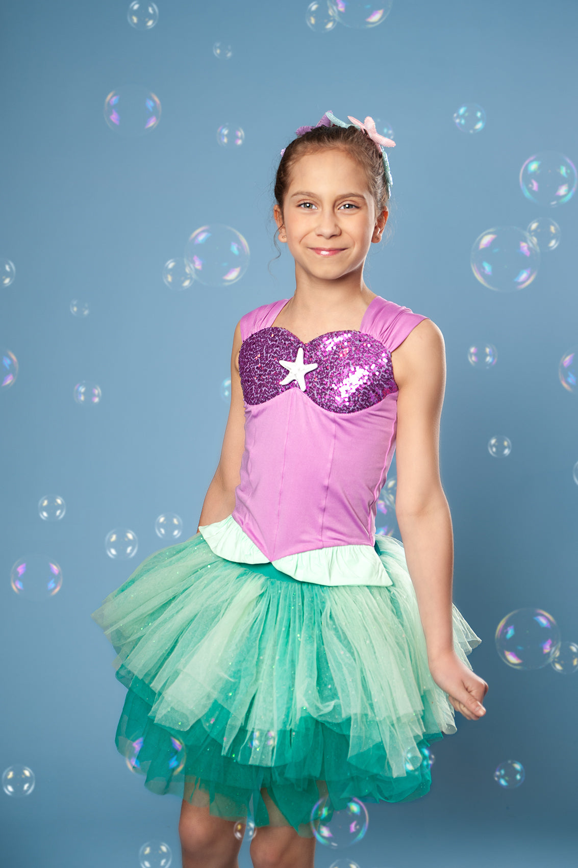 Ariel inspired tutu set