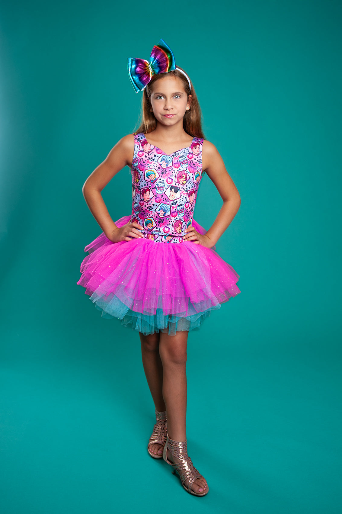Soda Pop tutu set Bamboo