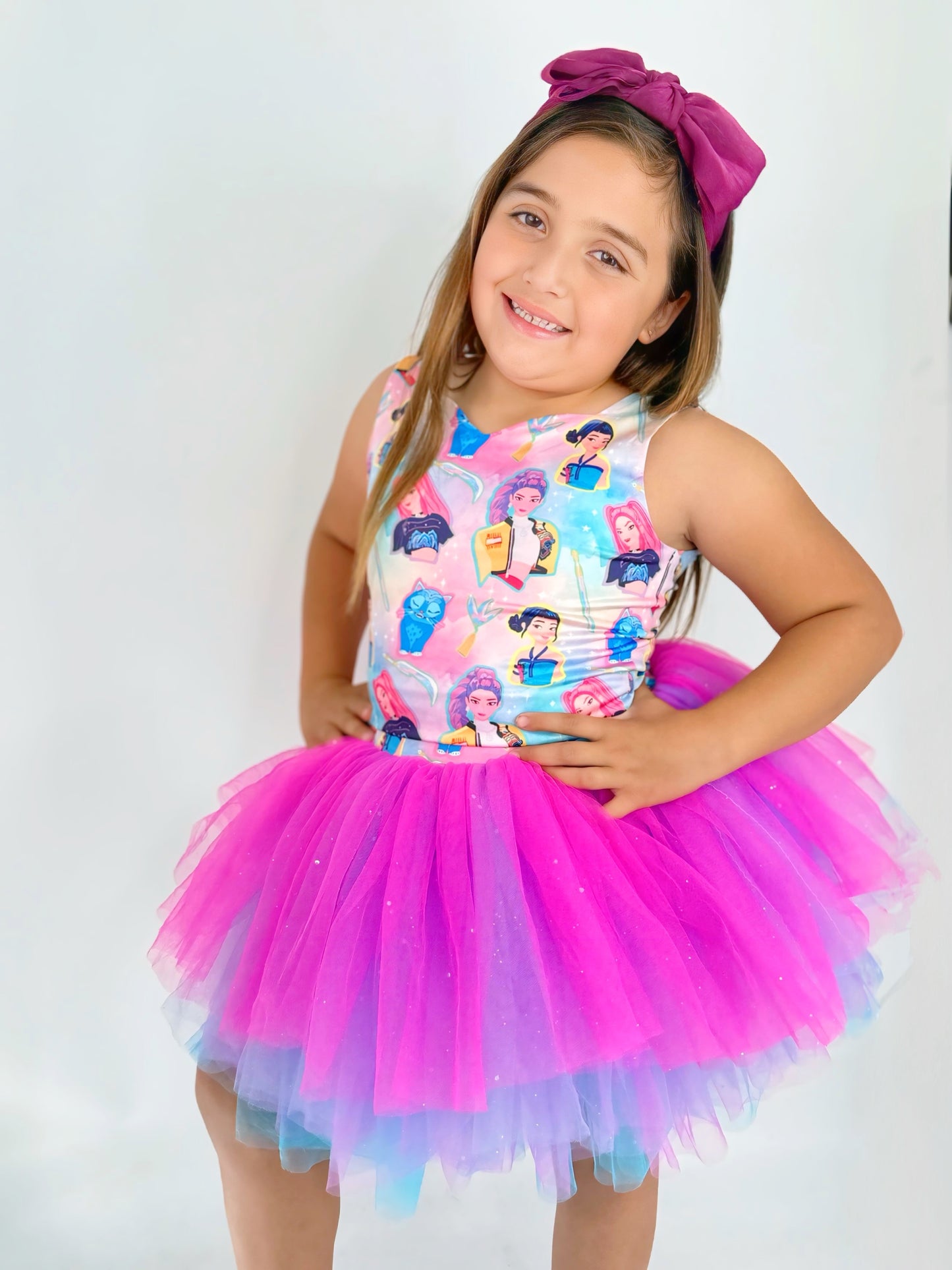 Hunters  tutu set Bamboo