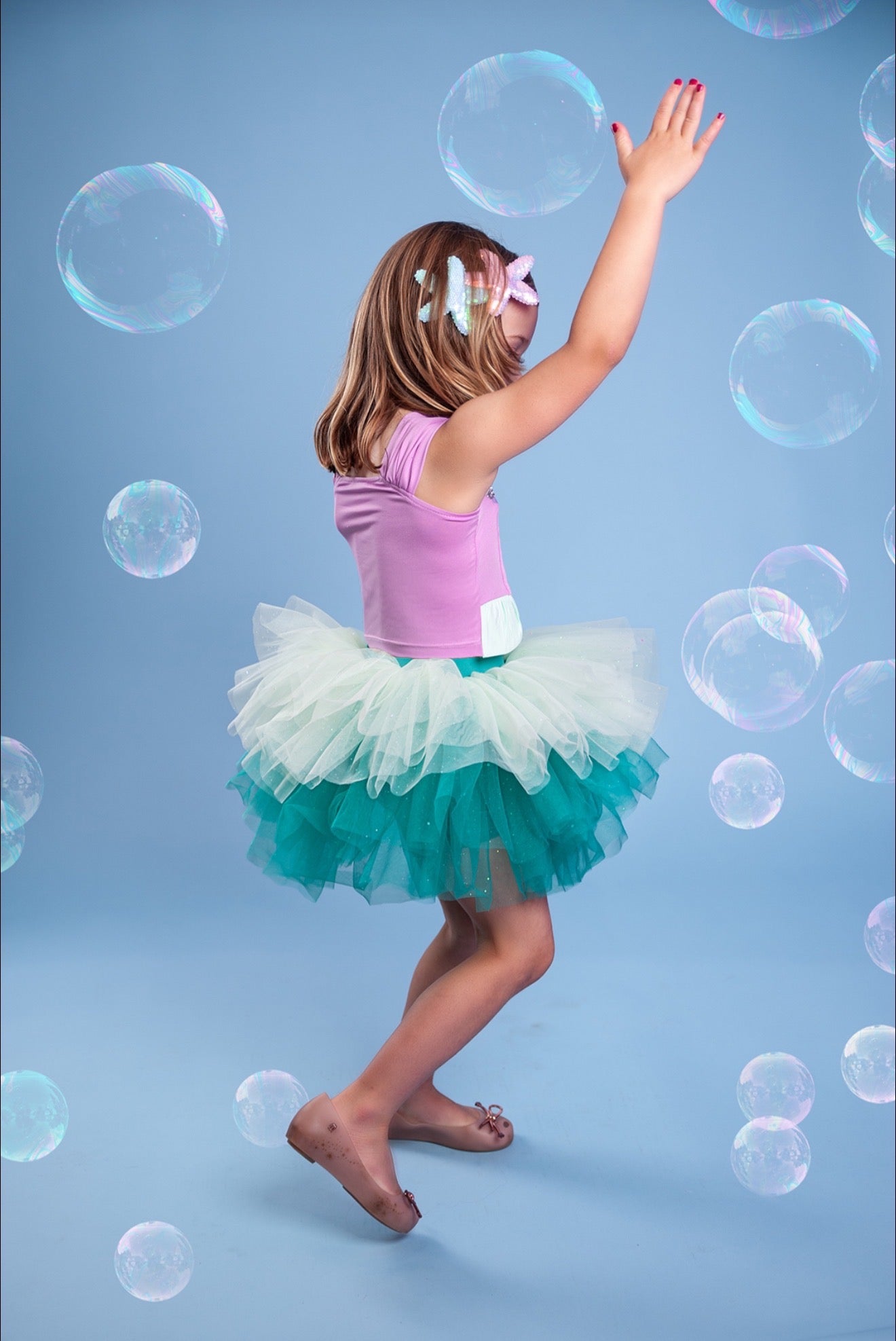 Ariel inspired tutu set