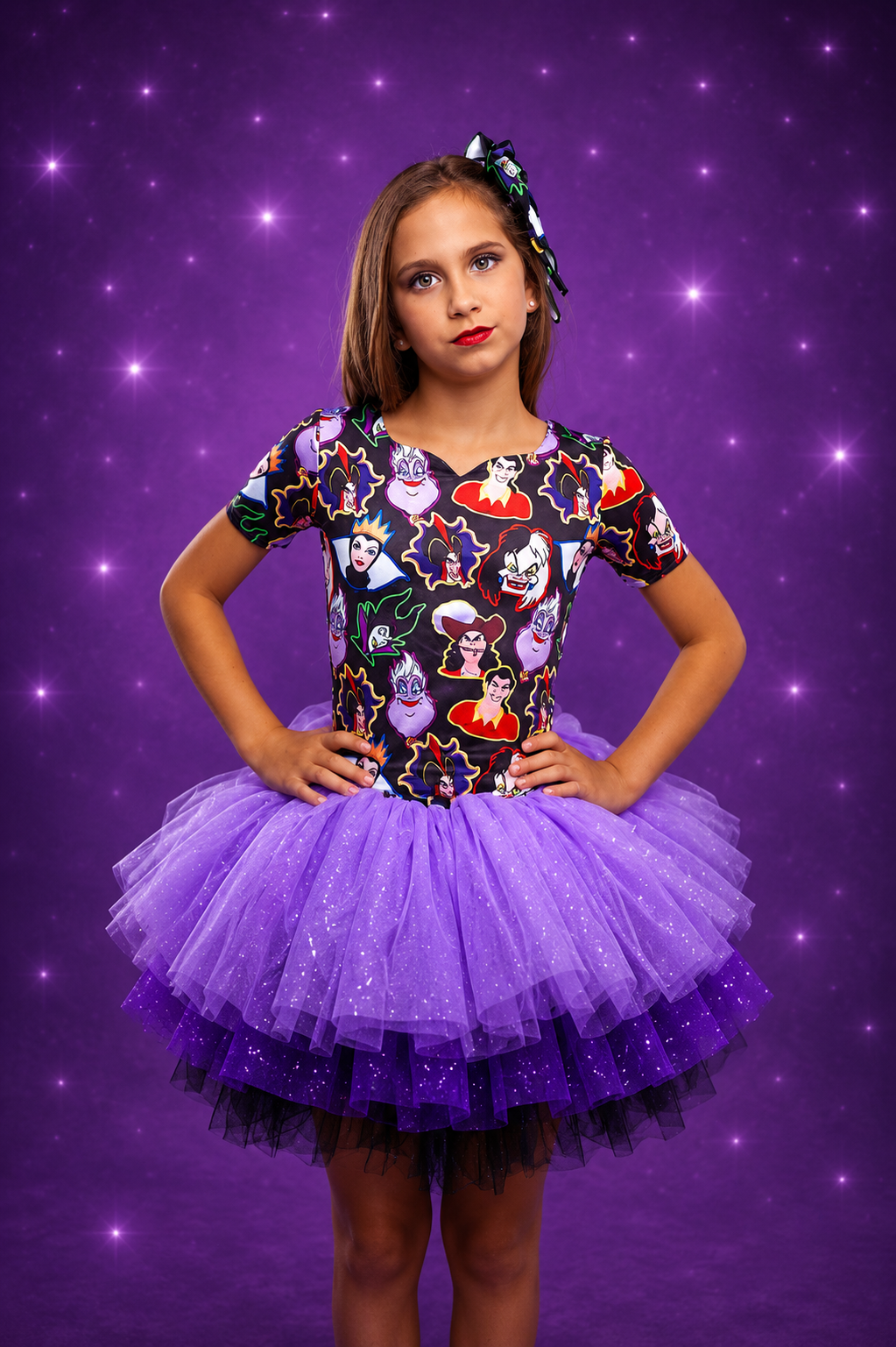 Villains tutu set
