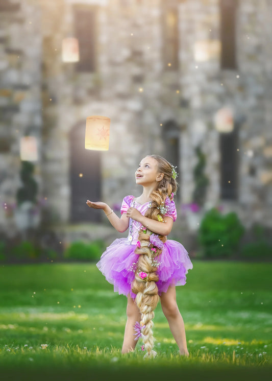Rapunzel inspired tutu set