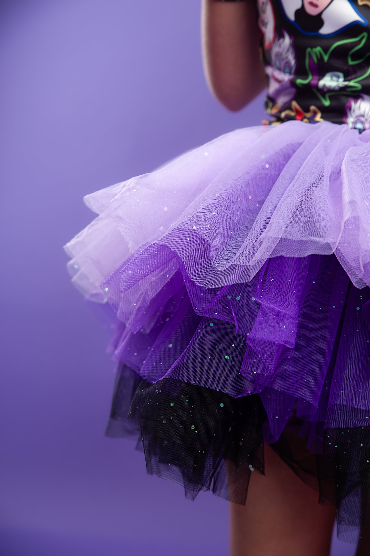Villains tutu set