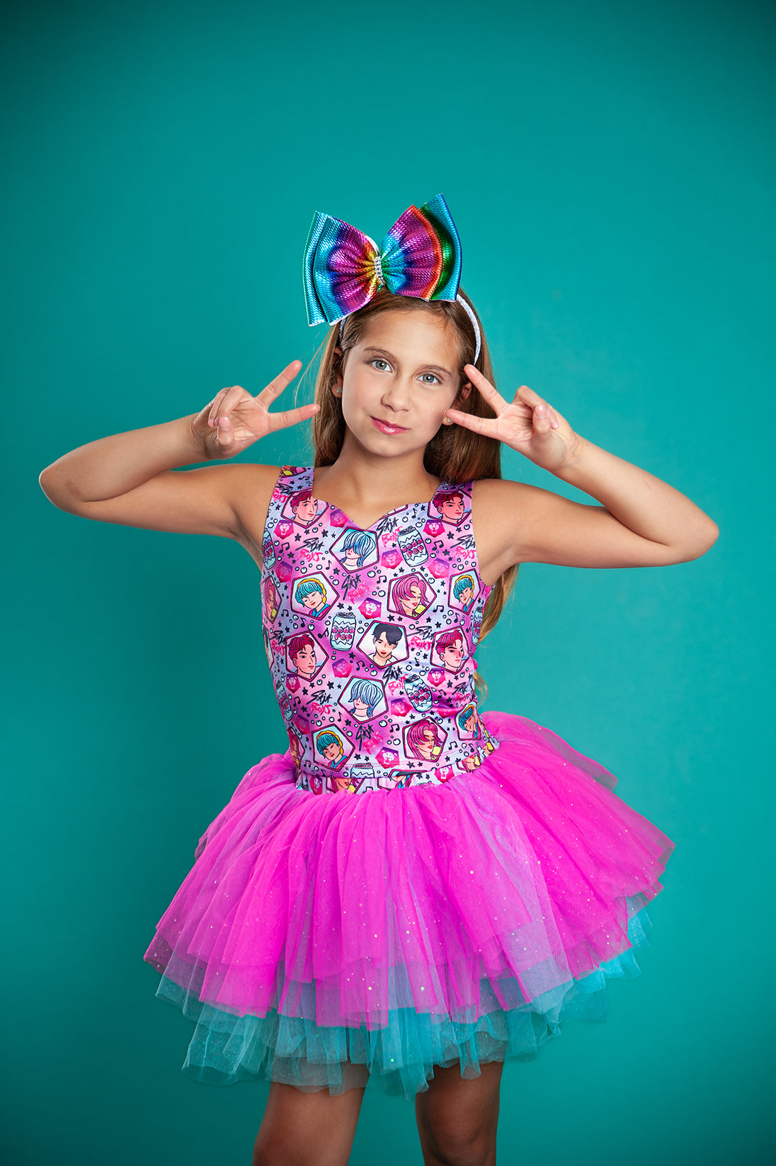 Soda Pop tutu set Bamboo
