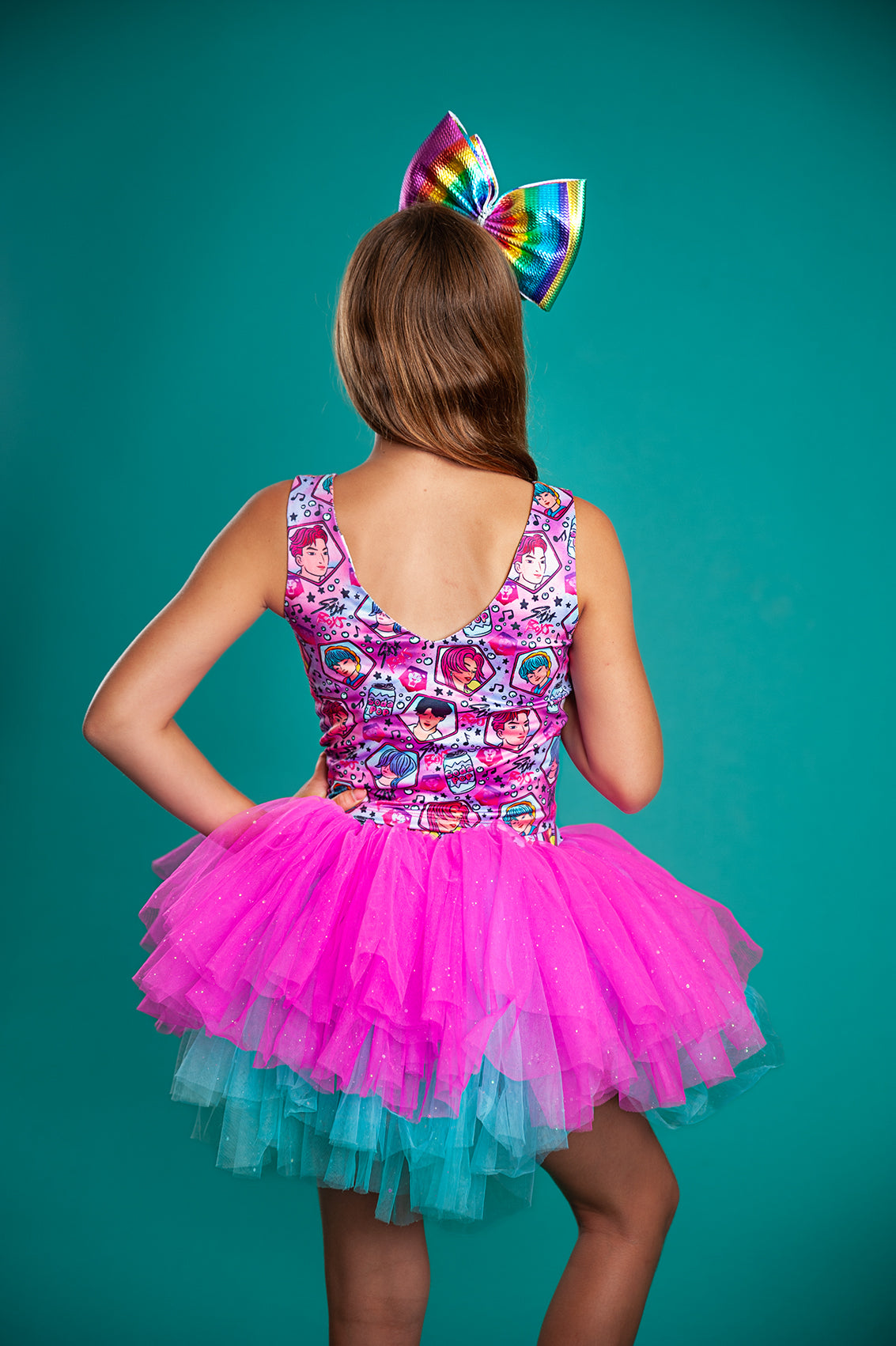 Soda Pop tutu set Bamboo